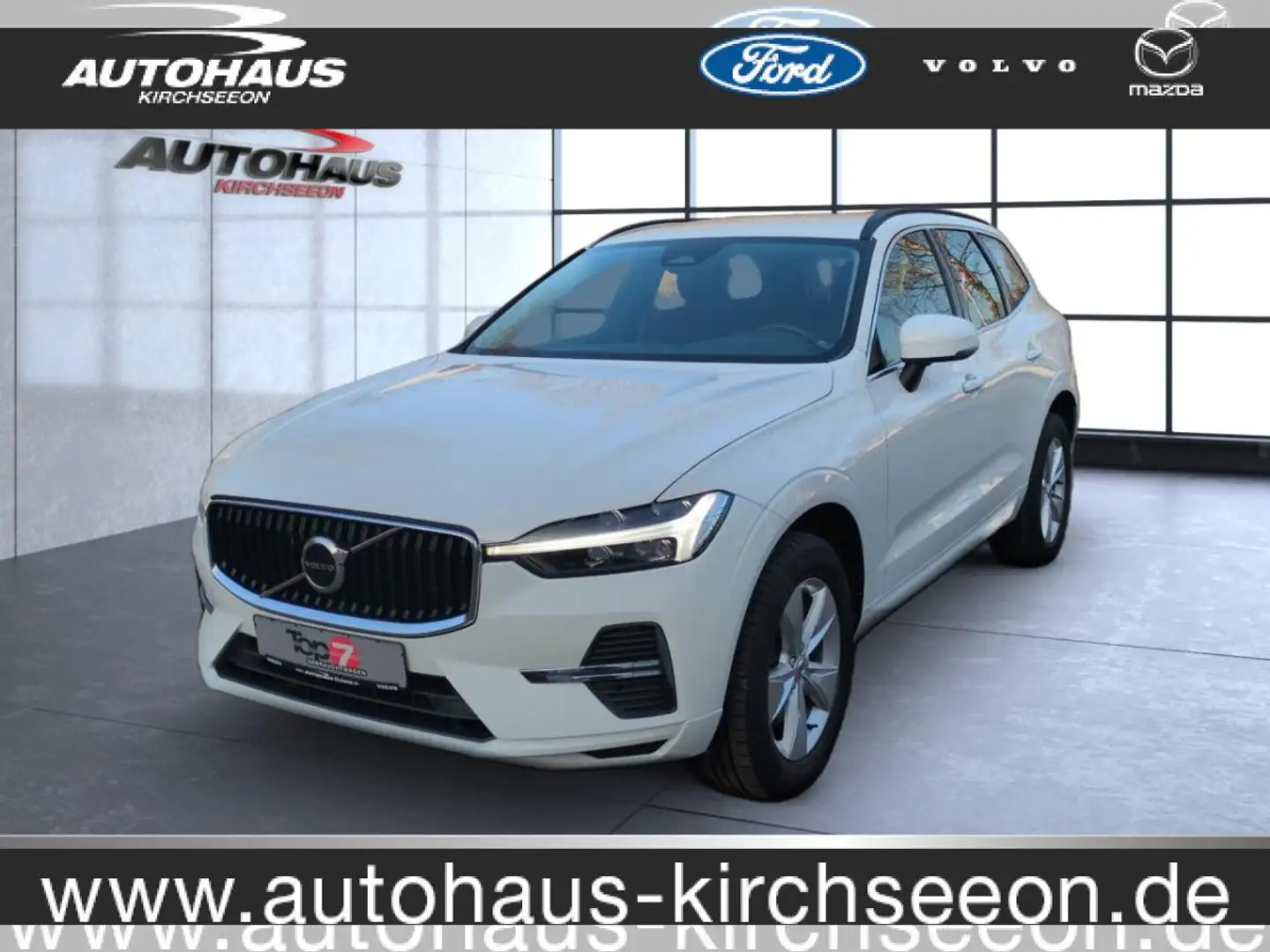 Volvo XC60 B4 (Diesel) Momentum Pro AWD Automatik Navi Weiß - 1