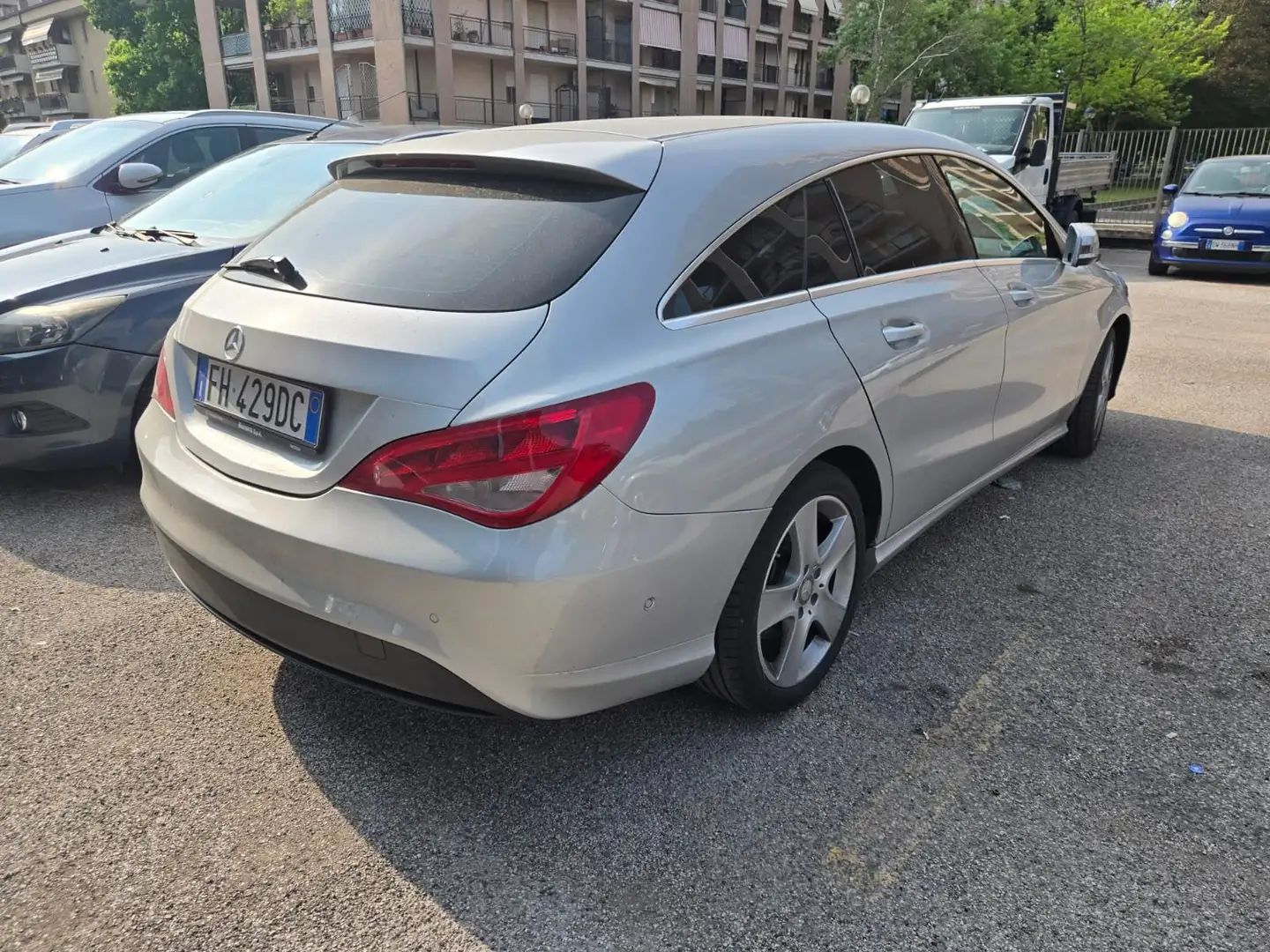 Mercedes-Benz CLA 180 CLA Shooting Brake - X117 PREMIUM Argento - 1