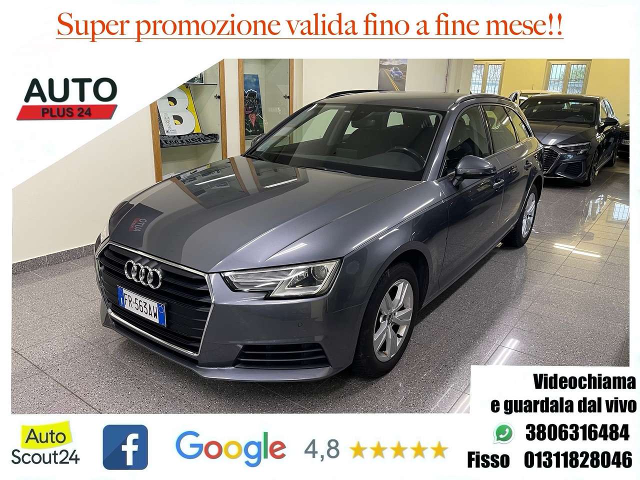 Audi A4 Avant 2.0 TDI S-Tronic Business SCONTO PROMO PLUS