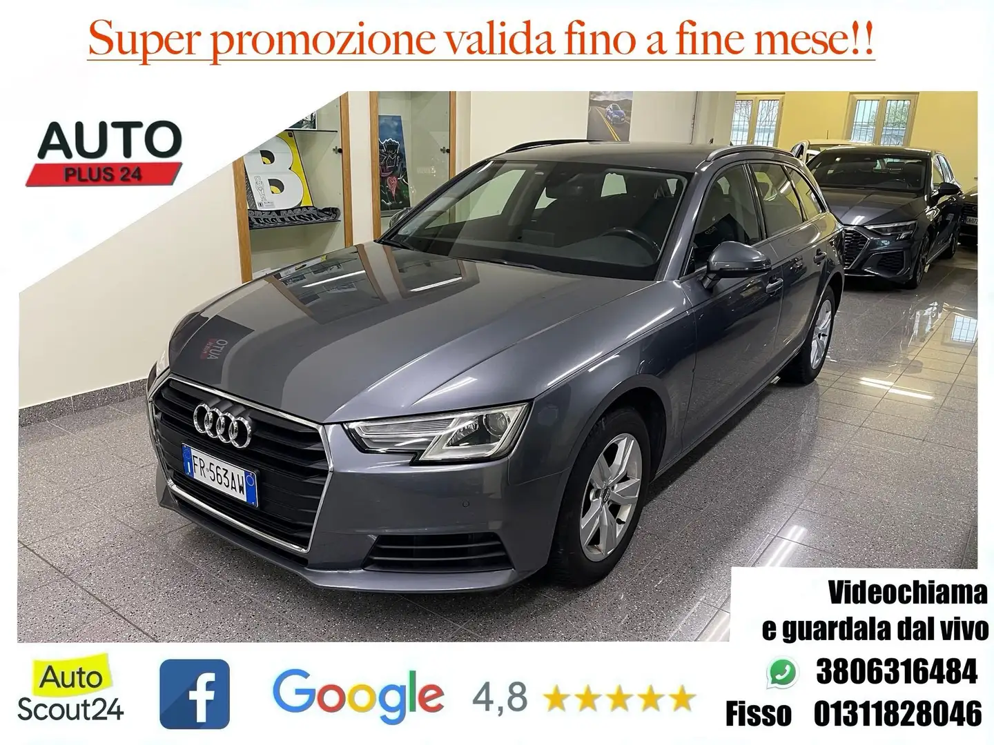 Audi A4 Avant 2.0 TDI S-Tronic Business SCONTO PROMO PLUS Grey - 1