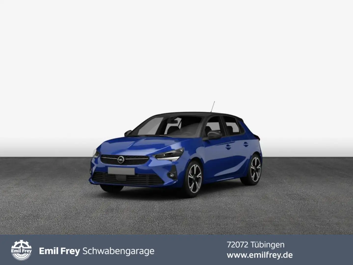 Opel Corsa 1.2 Direct Injection Turbo GS Blauw - 1