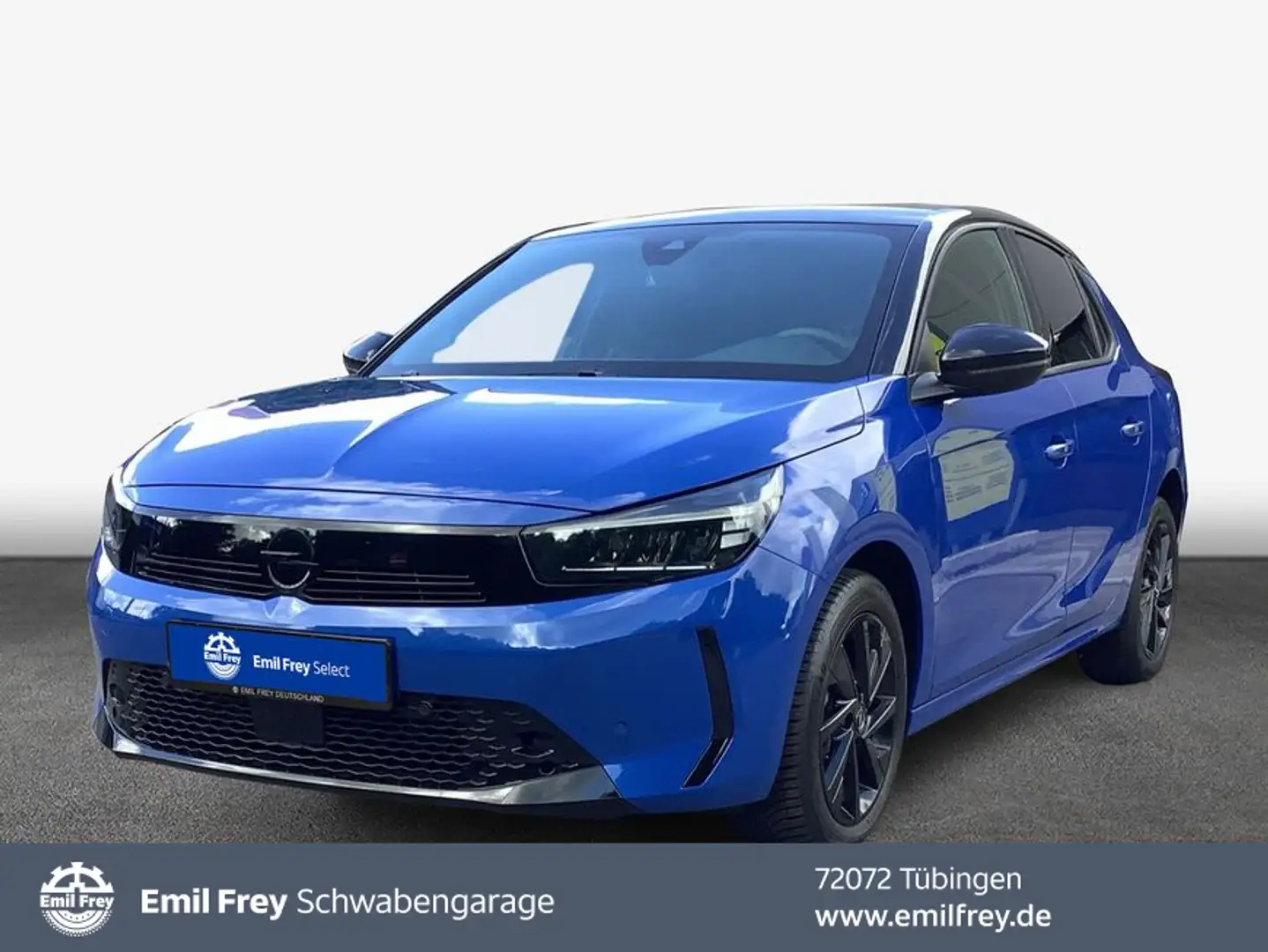 Opel Corsa 1.2 Direct Injection Turbo GS Blau - 1