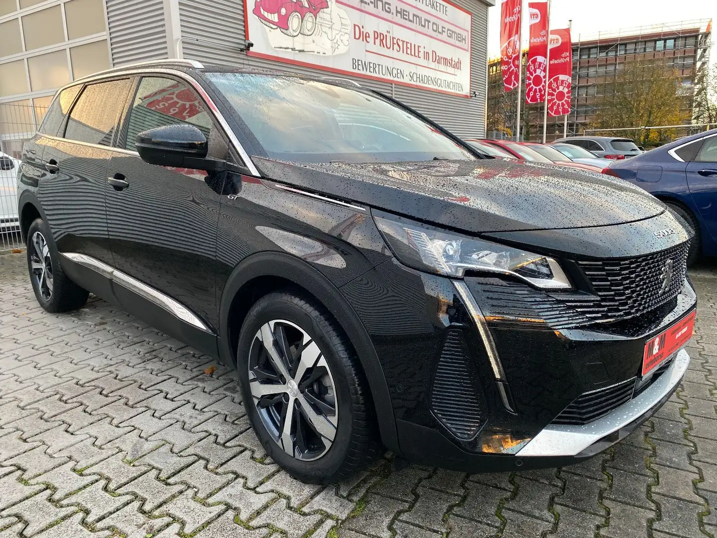 Peugeot 5008 GT 7-Sitze/ACC/LED/Kamera/Allwetter/Assiste Schwarz - 2