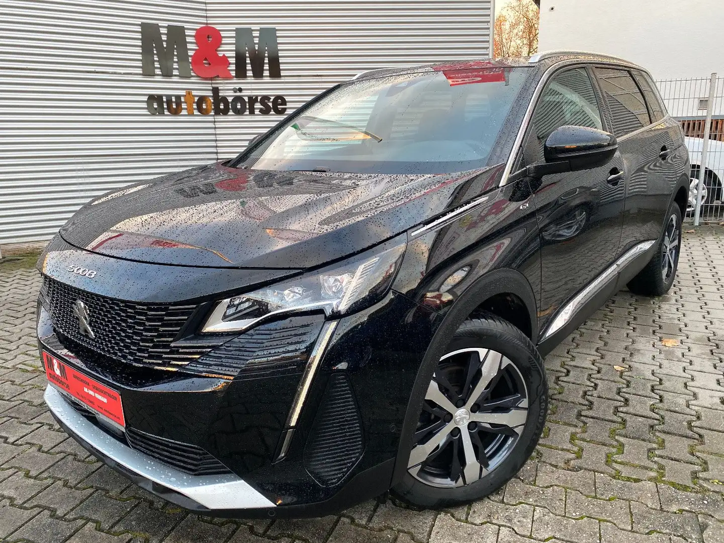 Peugeot 5008 GT 7-Sitze/ACC/LED/Kamera/Allwetter/Assiste Schwarz - 1
