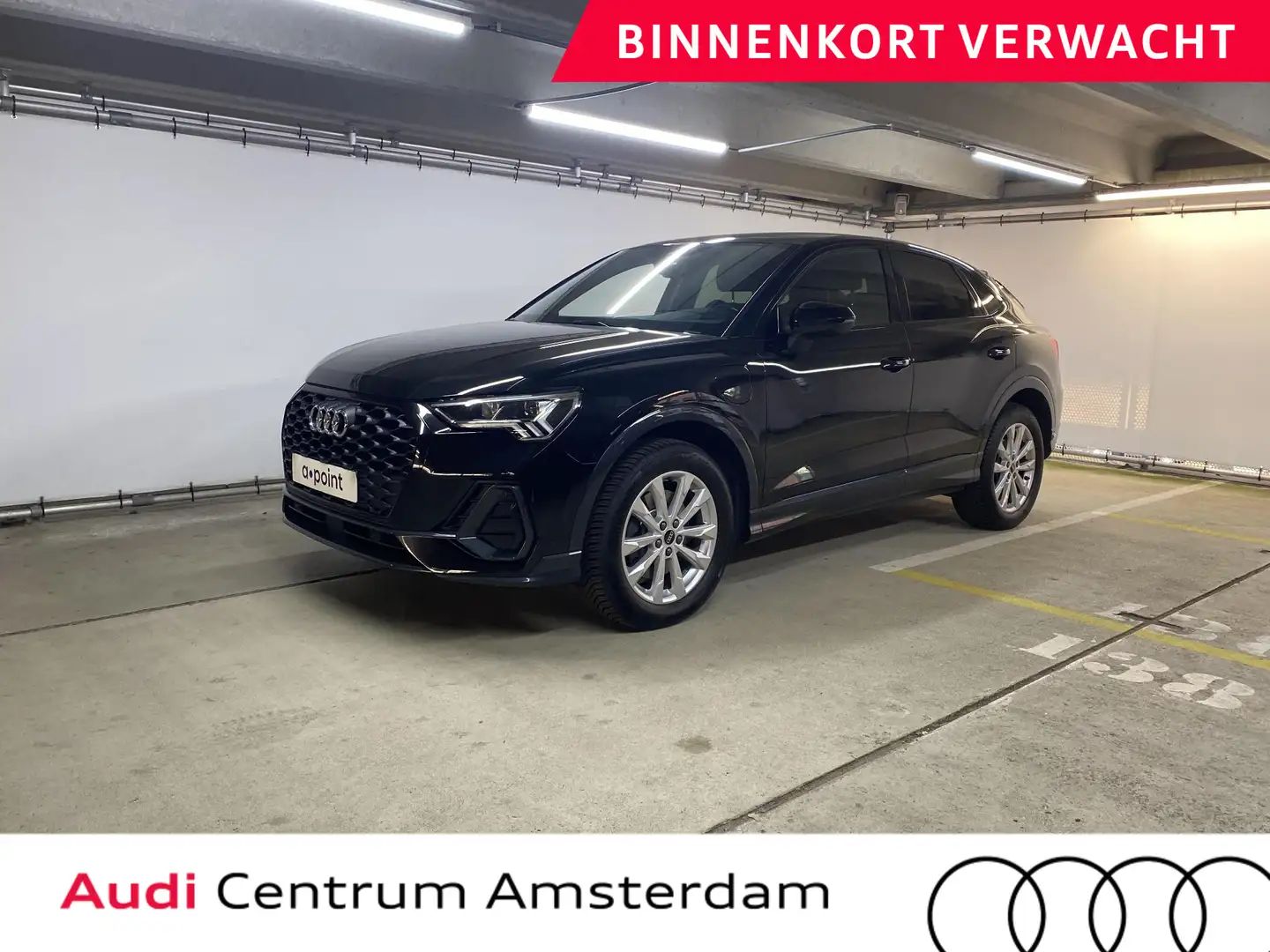 Audi Q3 Sportback 45 TFSI e Advanced Edition 245 pk S-tron Zwart - 1