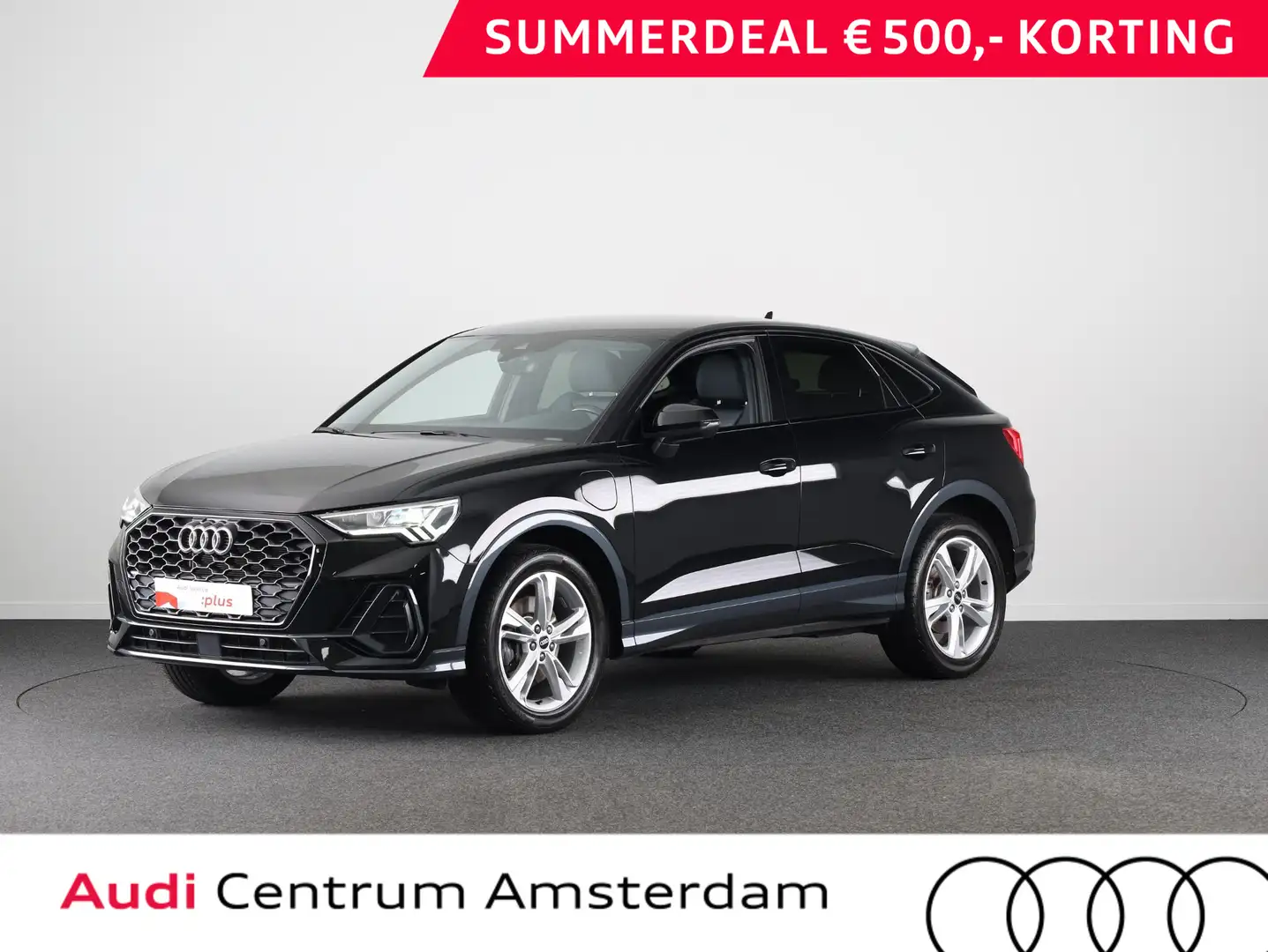 Audi Q3 Sportback 45 TFSI e Advanced Edition 245 pk S-tron Noir - 1