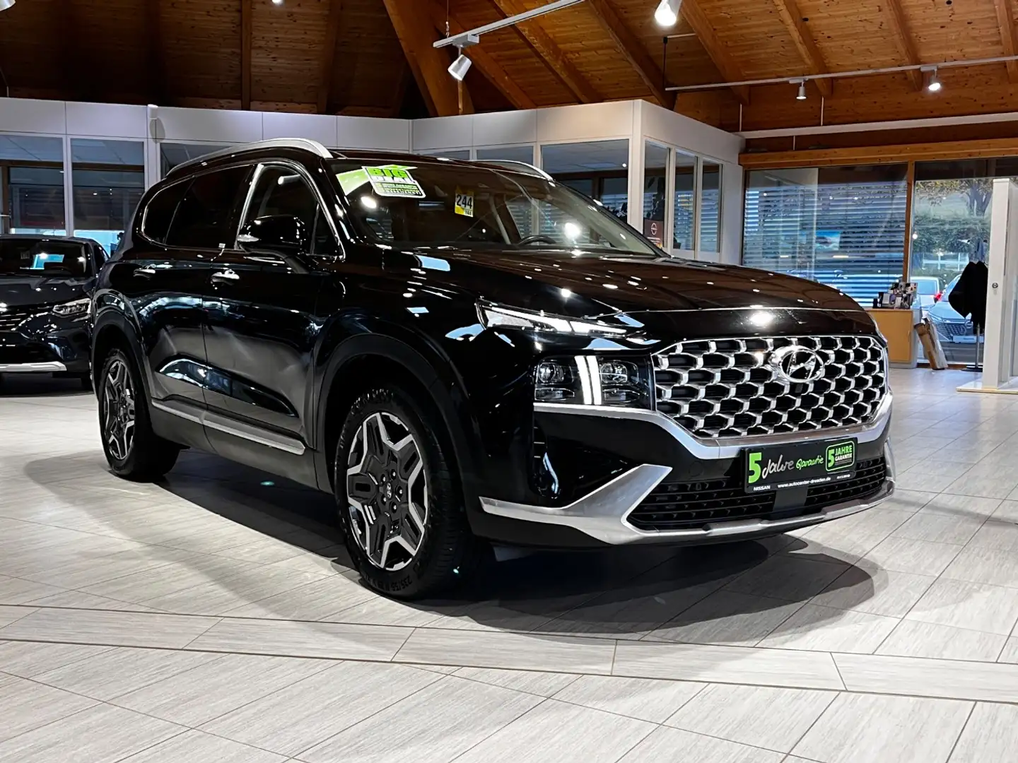 Hyundai SANTA FE 1.6 T-GDI 5-Sitzer Prime ACC+LED+Navi Noir - 2