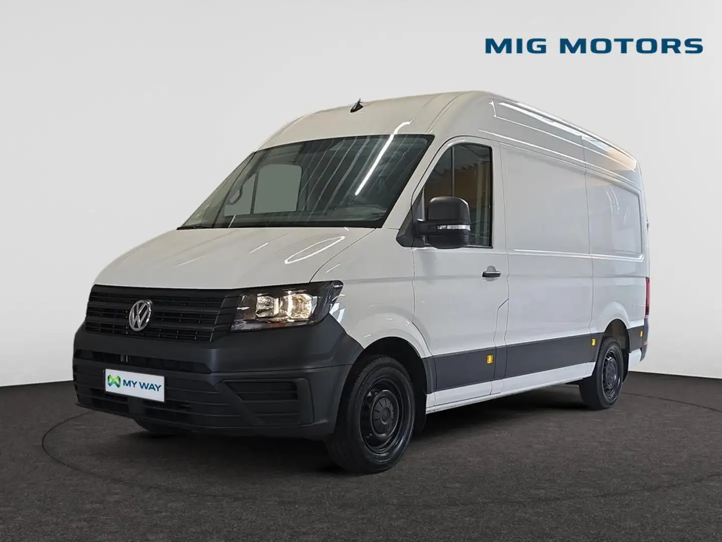Volkswagen Crafter Bestelwagen L3H3 3640 mm Weiß - 1