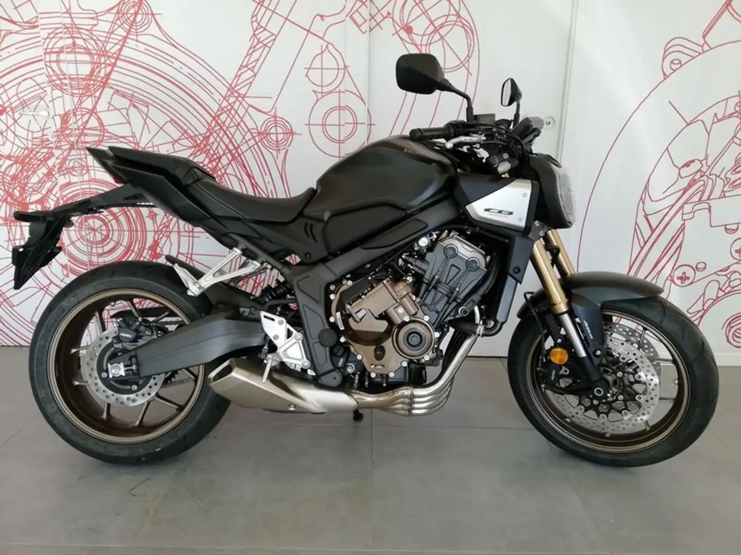 Honda CB 650 R E-CLUTCH - 1