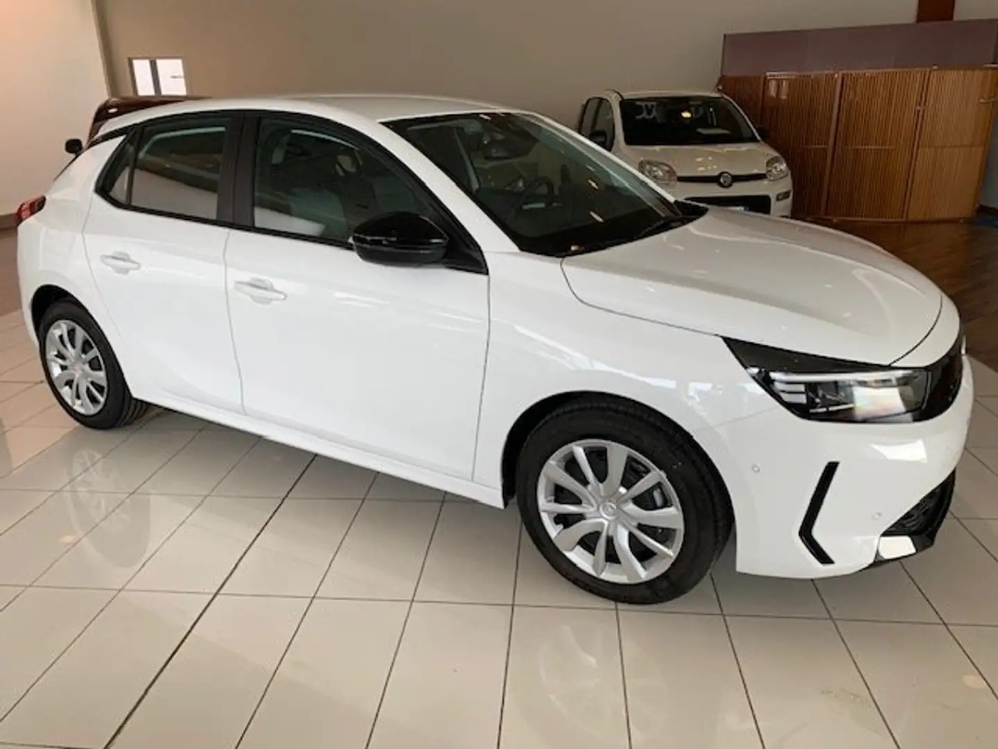 Opel Corsa 1.2 75 cv Edition Pack - km zero - vari colori... Blanc - 2