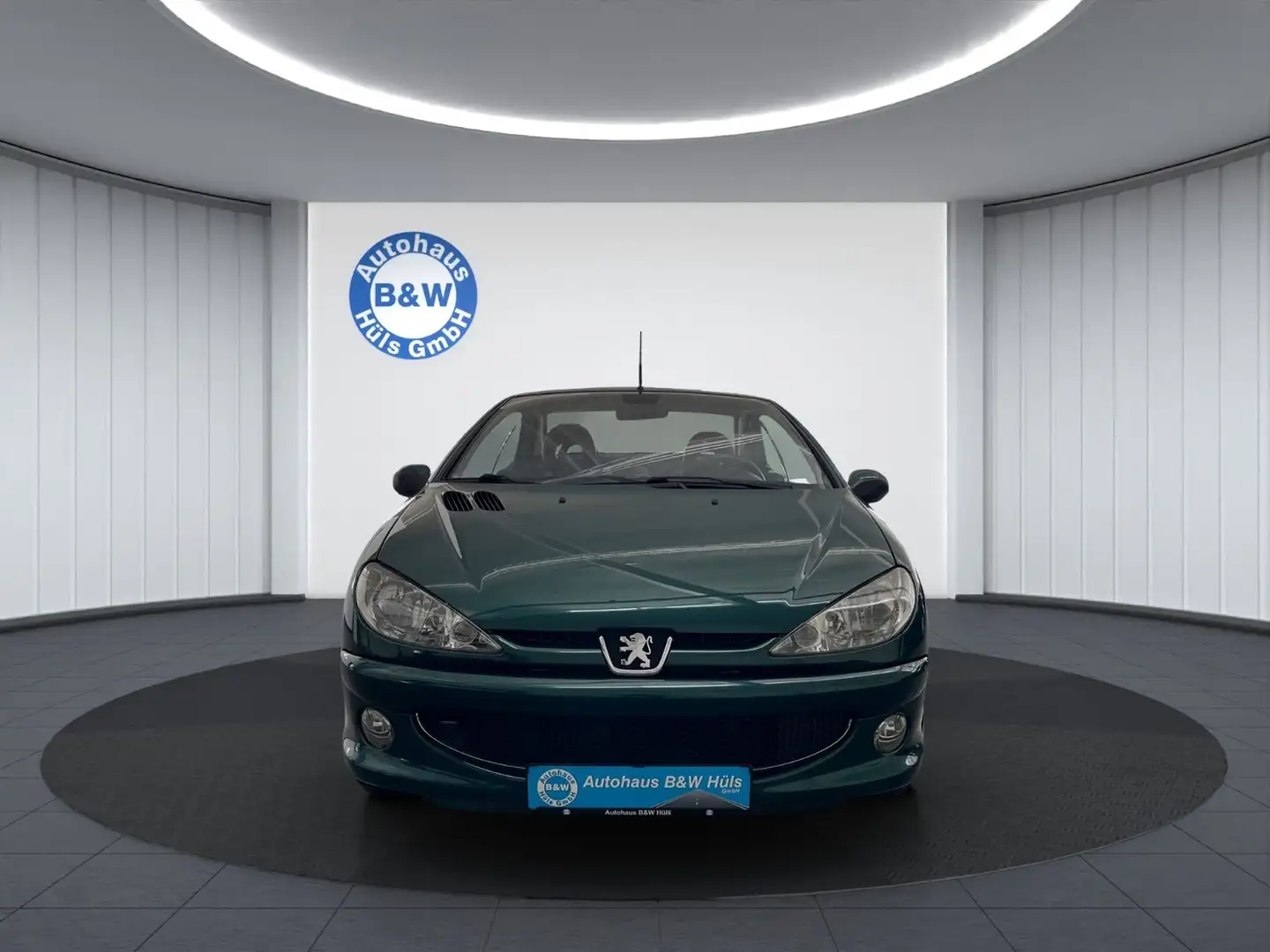 Peugeot 206 Cabriolet CC Roland Garros LEDER*SHZ*KLIMA - 2