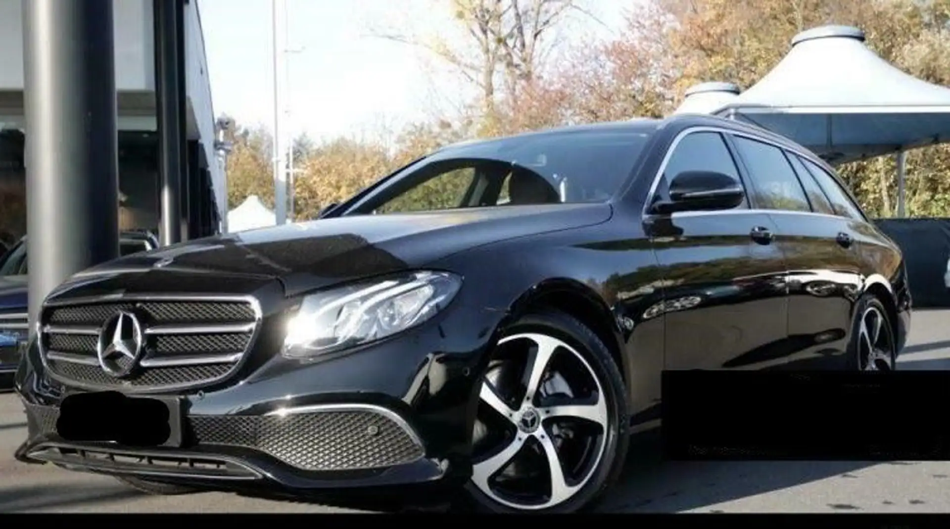 Mercedes-Benz E 200 E 200 T 9G-TRONIC Sportstyle Edition Black - 1