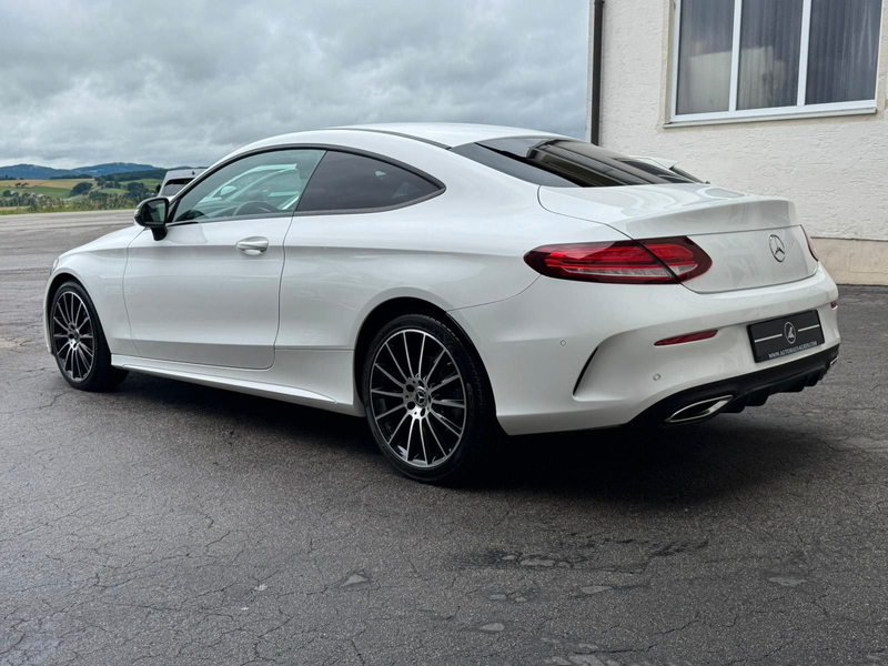 Mercedes-Benz C 400 C400 4M Coupe AMG R-KAMERA LED CARPLAY NIGHT SHZ — photo 9