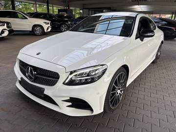 C400 4M Coupe AMG R-KAMERA LED CARPLAY NIGHT SHZ