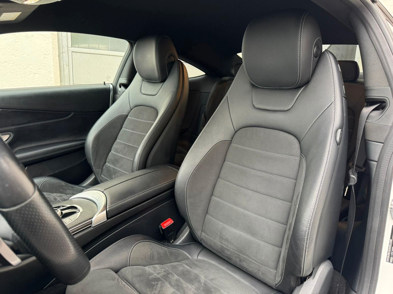 Mercedes-Benz C 400 C400 4M Coupe AMG R-KAMERA LED CARPLAY NIGHT SHZ — photo 14