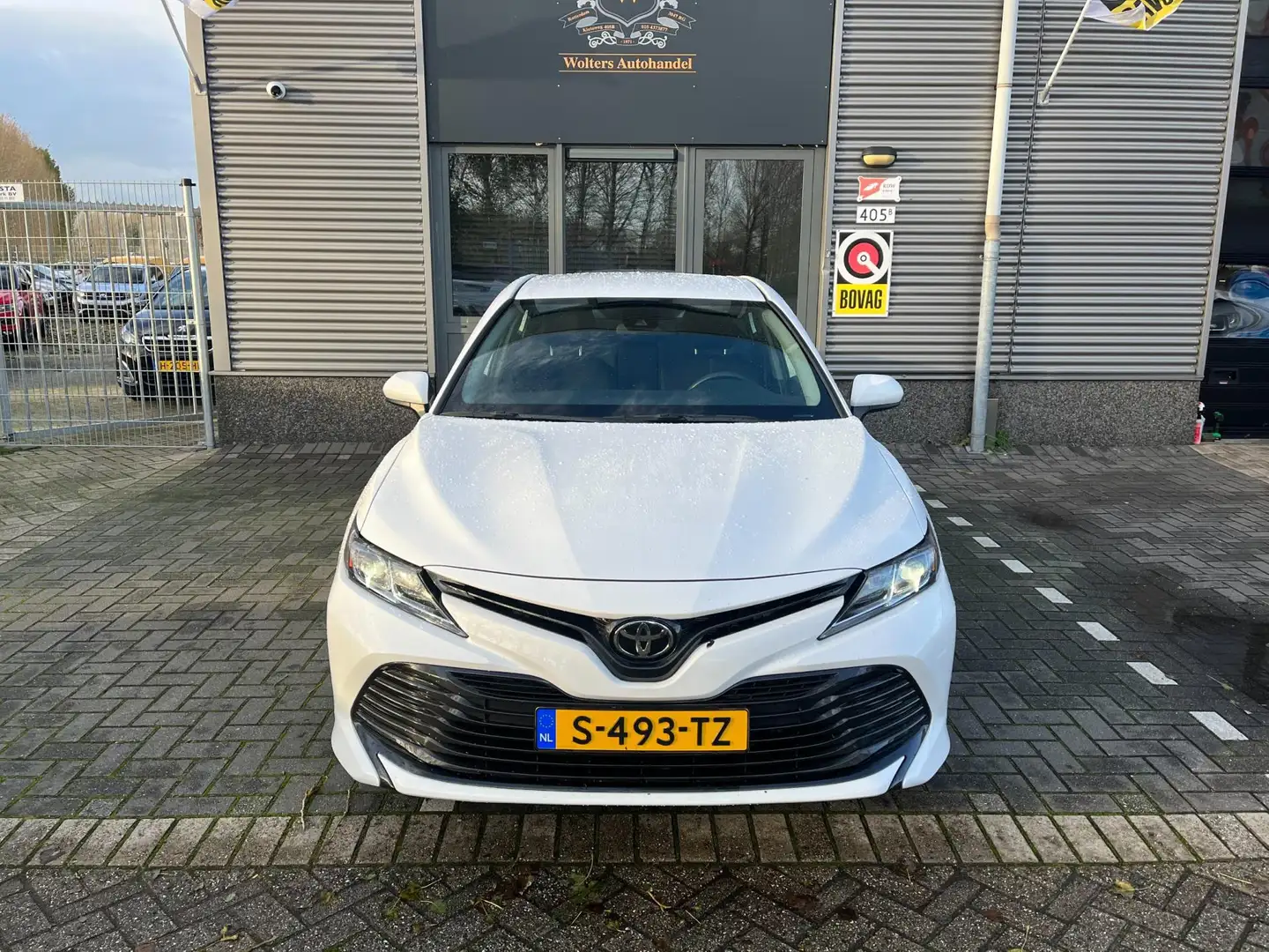Toyota Camry 2.5 LE Bianco - 2