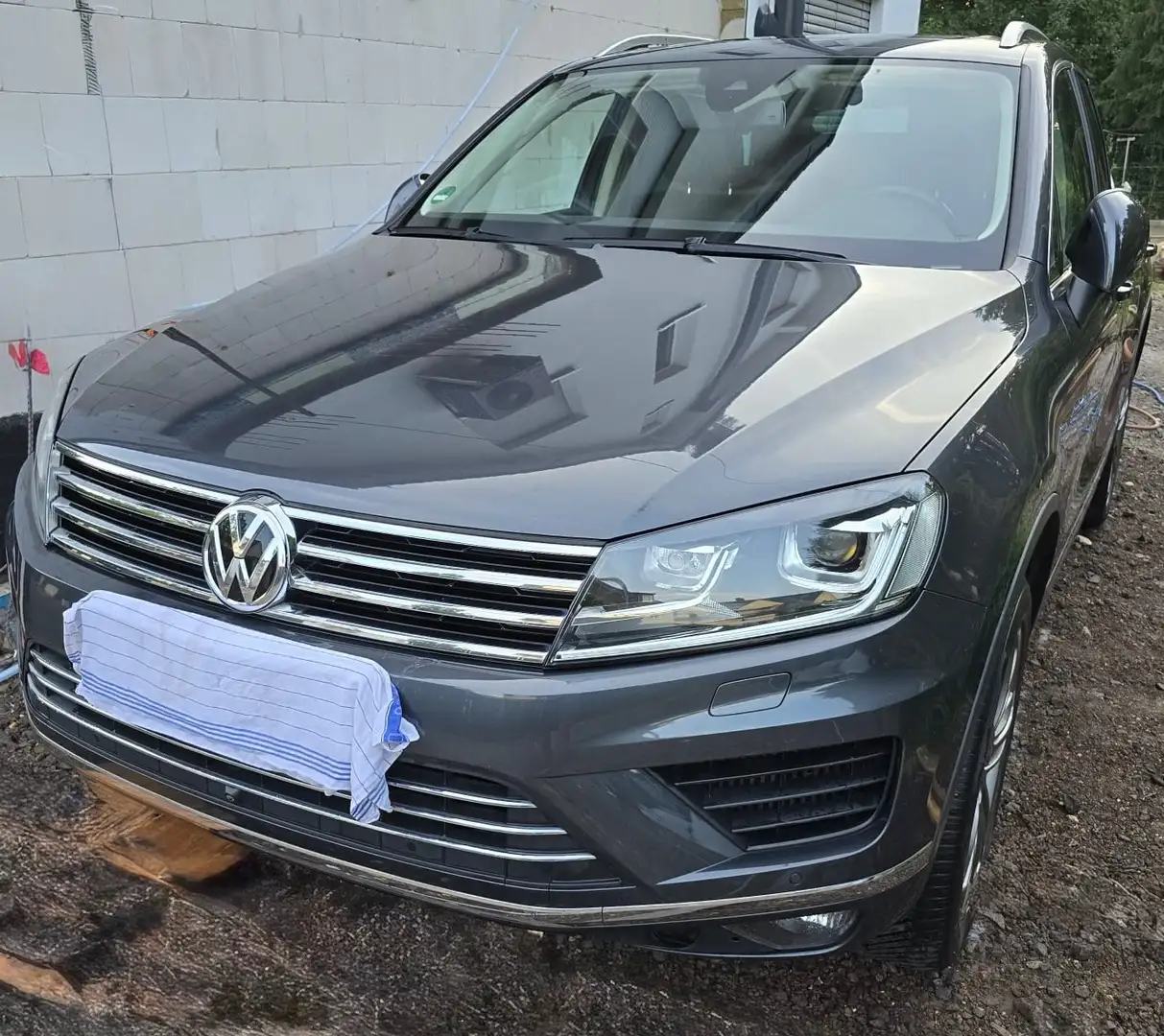 Volkswagen Touareg Touareg 3.0 V6 TDI SCR Blue Motion DPF Automatik Grau - 1