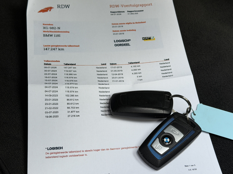 BMW 118 1-serie 118i Corporate Lease Executive M-pakket/Sc — photo 13