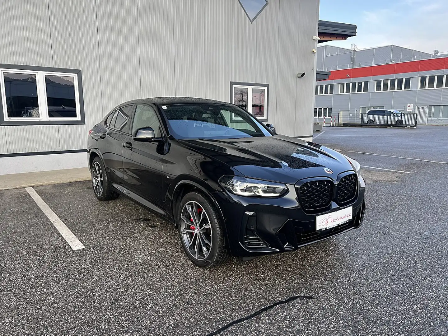 BMW X4 xDrive 20d M-Sport Aut. Noir - 2