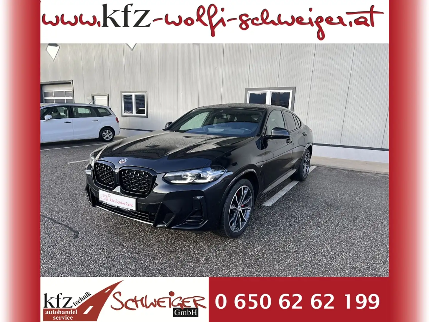 BMW X4 xDrive 20d M-Sport Aut. Noir - 1