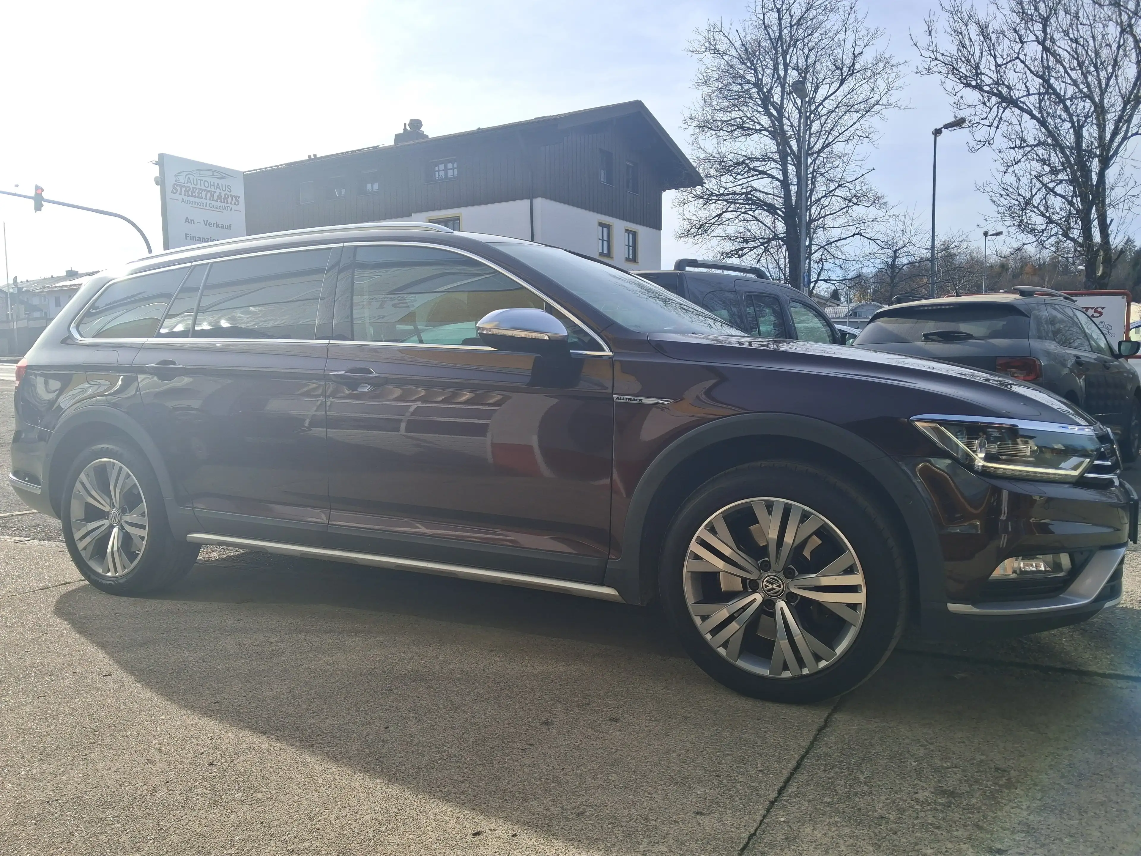 Volkswagen Passat Alltrack 2.0 BMT/Start-Stopp 4Motion — photo 14