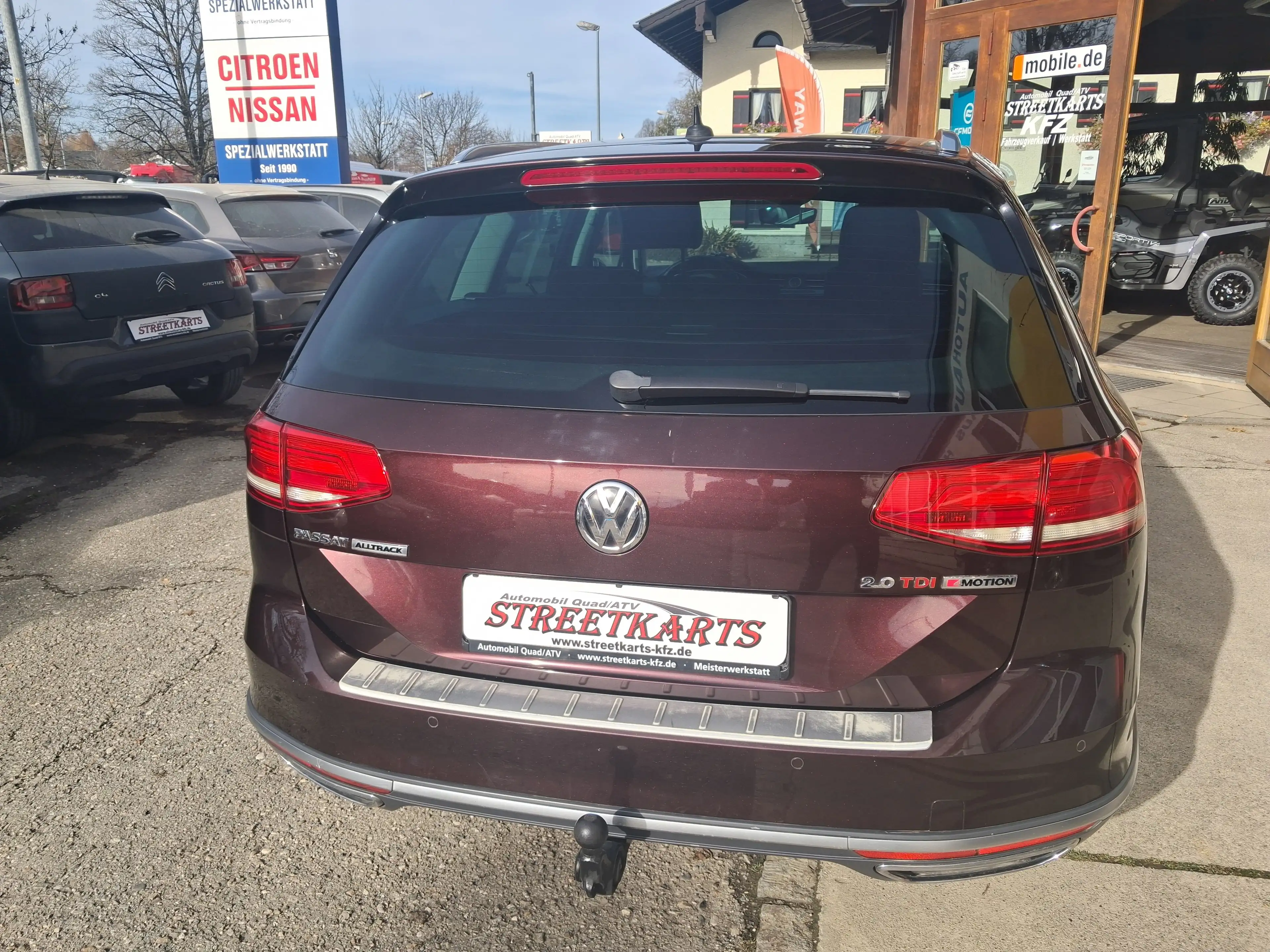 Volkswagen Passat Alltrack 2.0 BMT/Start-Stopp 4Motion — photo 10