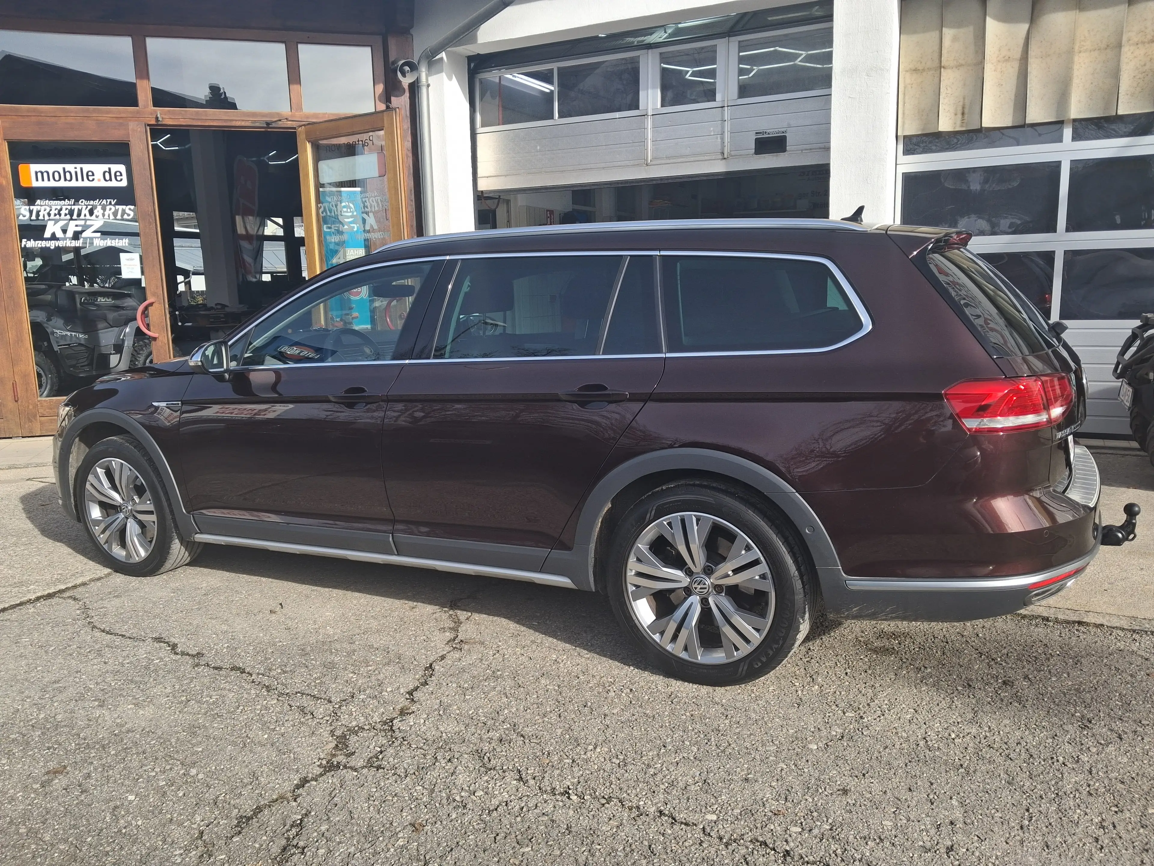 Volkswagen Passat Alltrack 2.0 BMT/Start-Stopp 4Motion — photo 8
