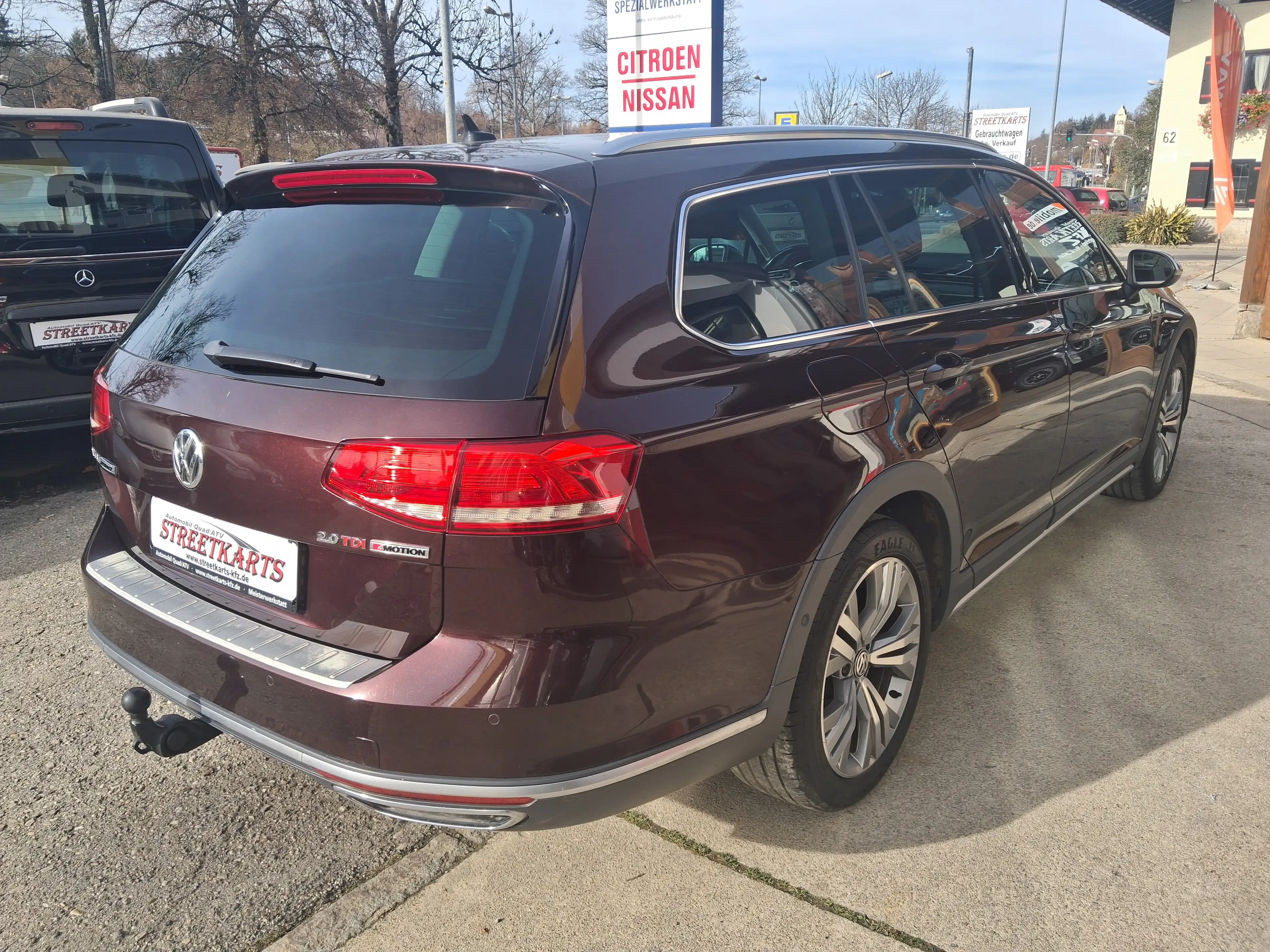 Volkswagen Passat Alltrack 2.0 BMT/Start-Stopp 4Motion — photo 11