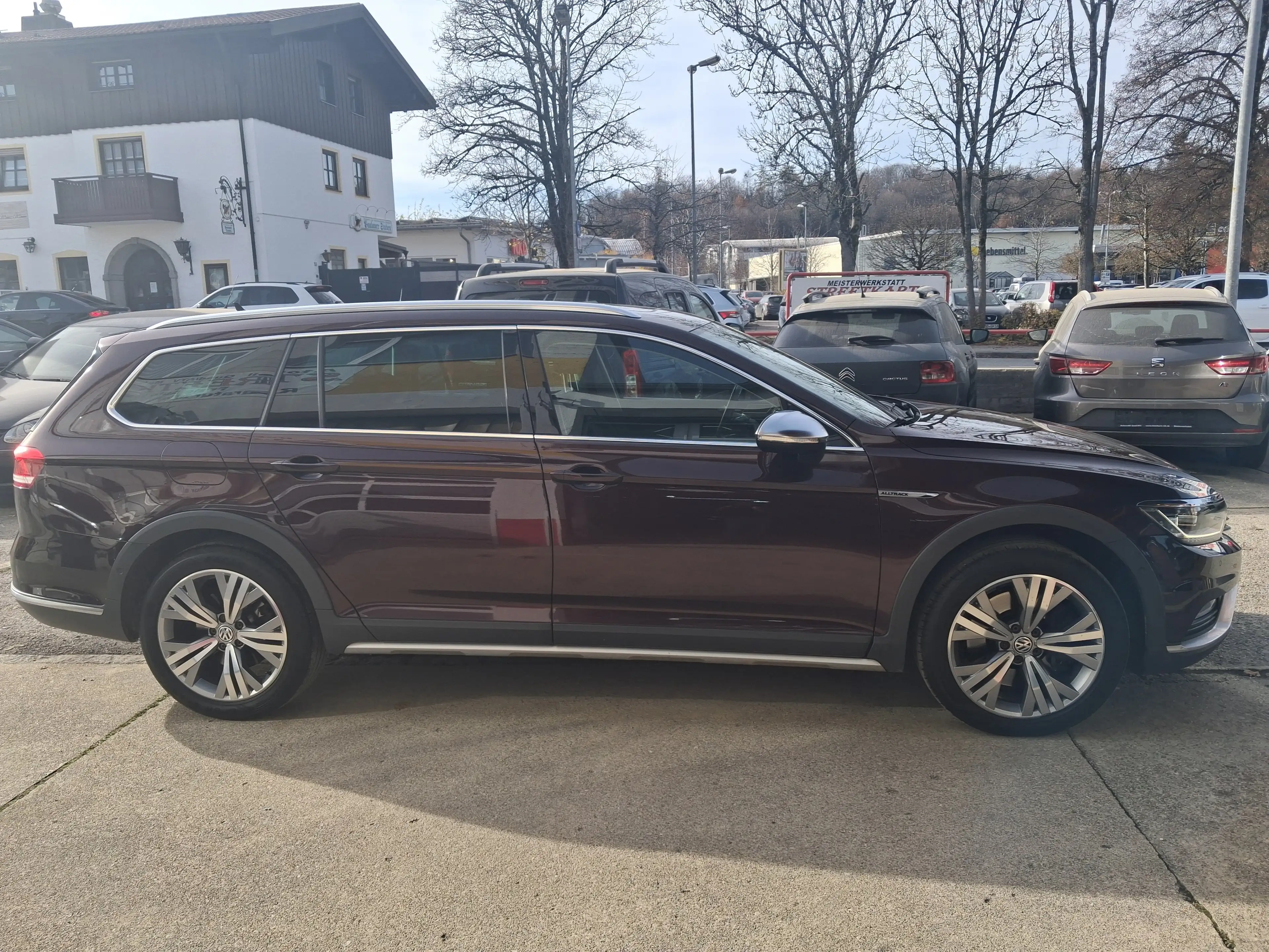 Volkswagen Passat Alltrack 2.0 BMT/Start-Stopp 4Motion — photo 13