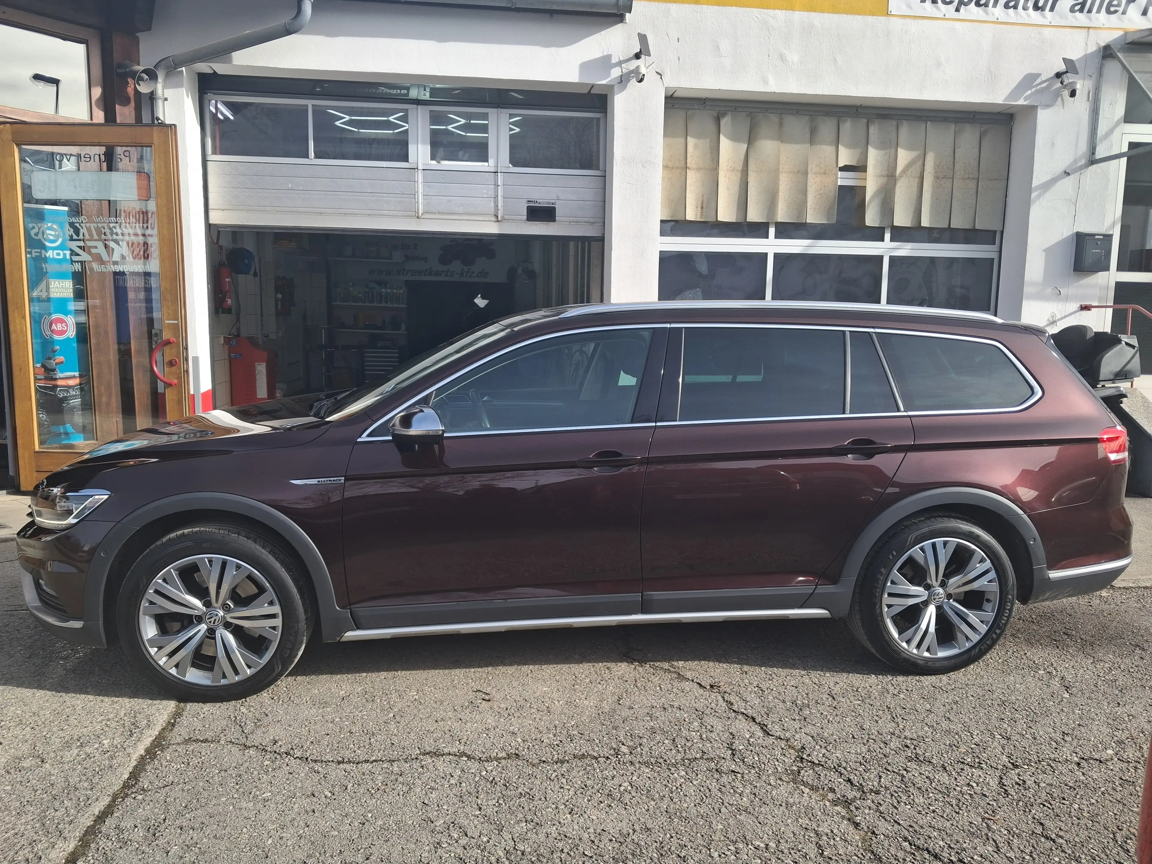 Volkswagen Passat Alltrack 2.0 BMT/Start-Stopp 4Motion — photo 7
