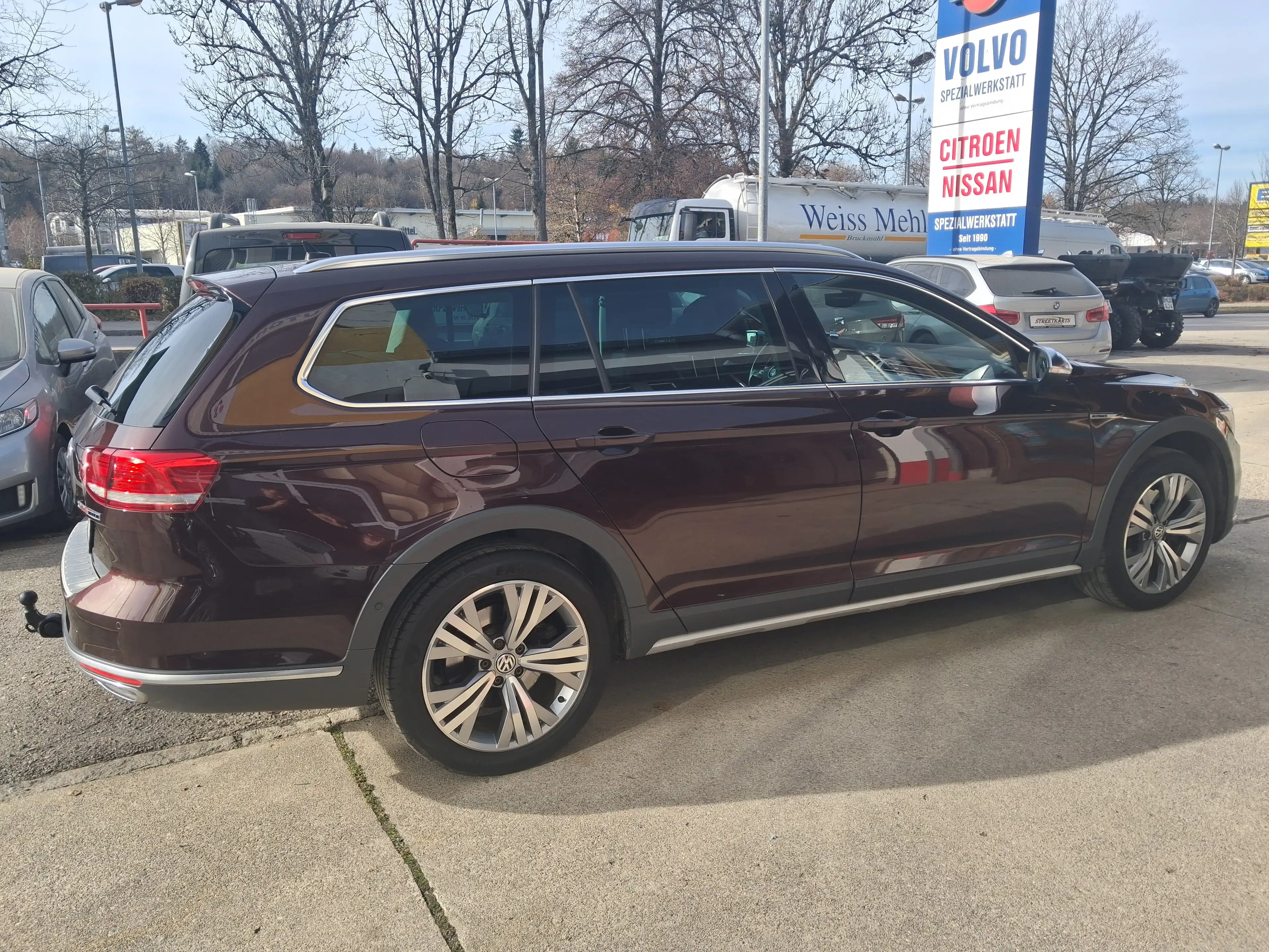 Volkswagen Passat Alltrack 2.0 BMT/Start-Stopp 4Motion — photo 12