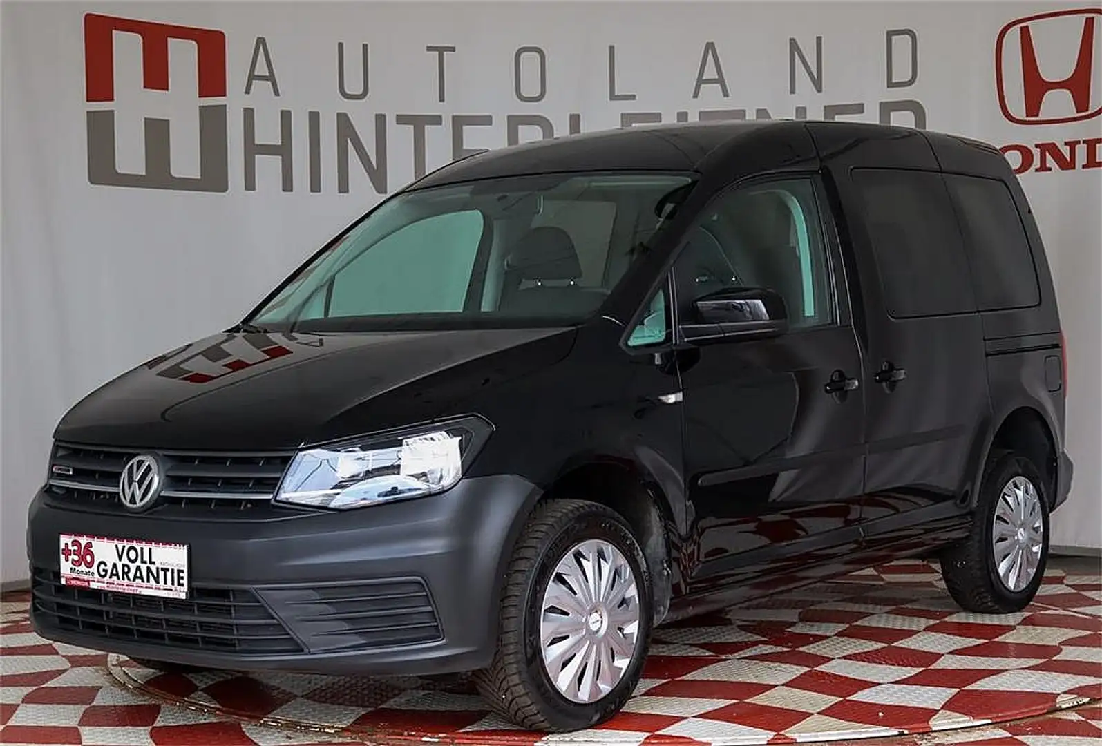 Volkswagen Caddy PKW 4Motion 2,0 TDI Trendline netto 15.800.- Nero - 1