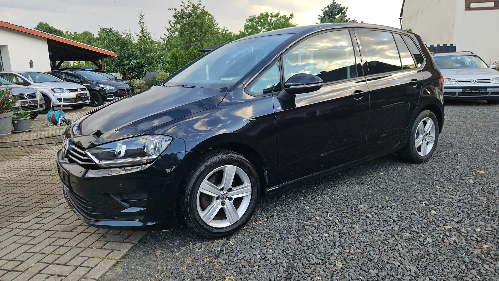 Volkswagen Golf Sportsvan 1.6 TDI BlueMotion Comfortline Noir - 1
