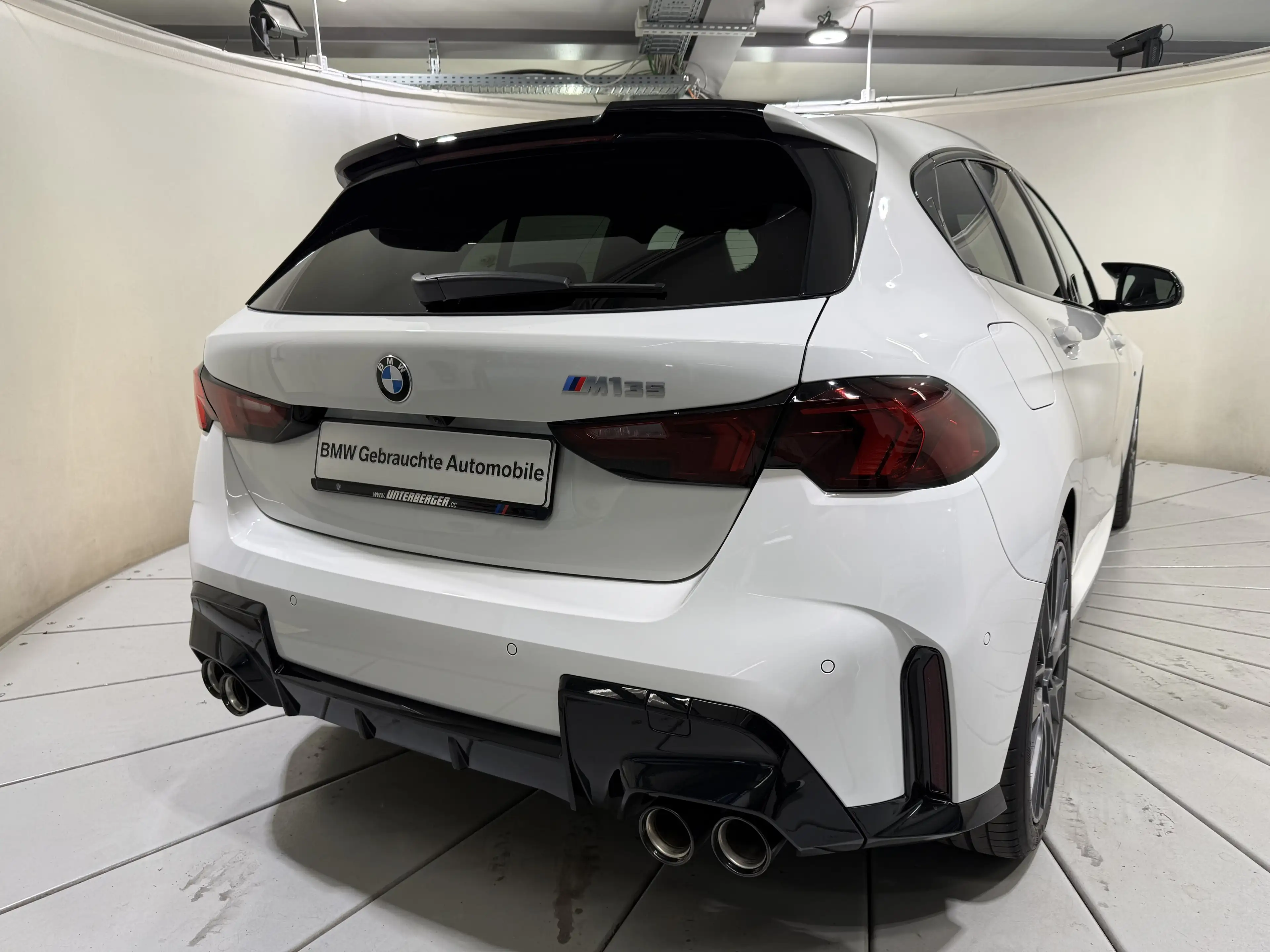 BMW 135 M135 xDrive Pro AHK M-Sitze ACC 360° HUD HK ALED — photo 7