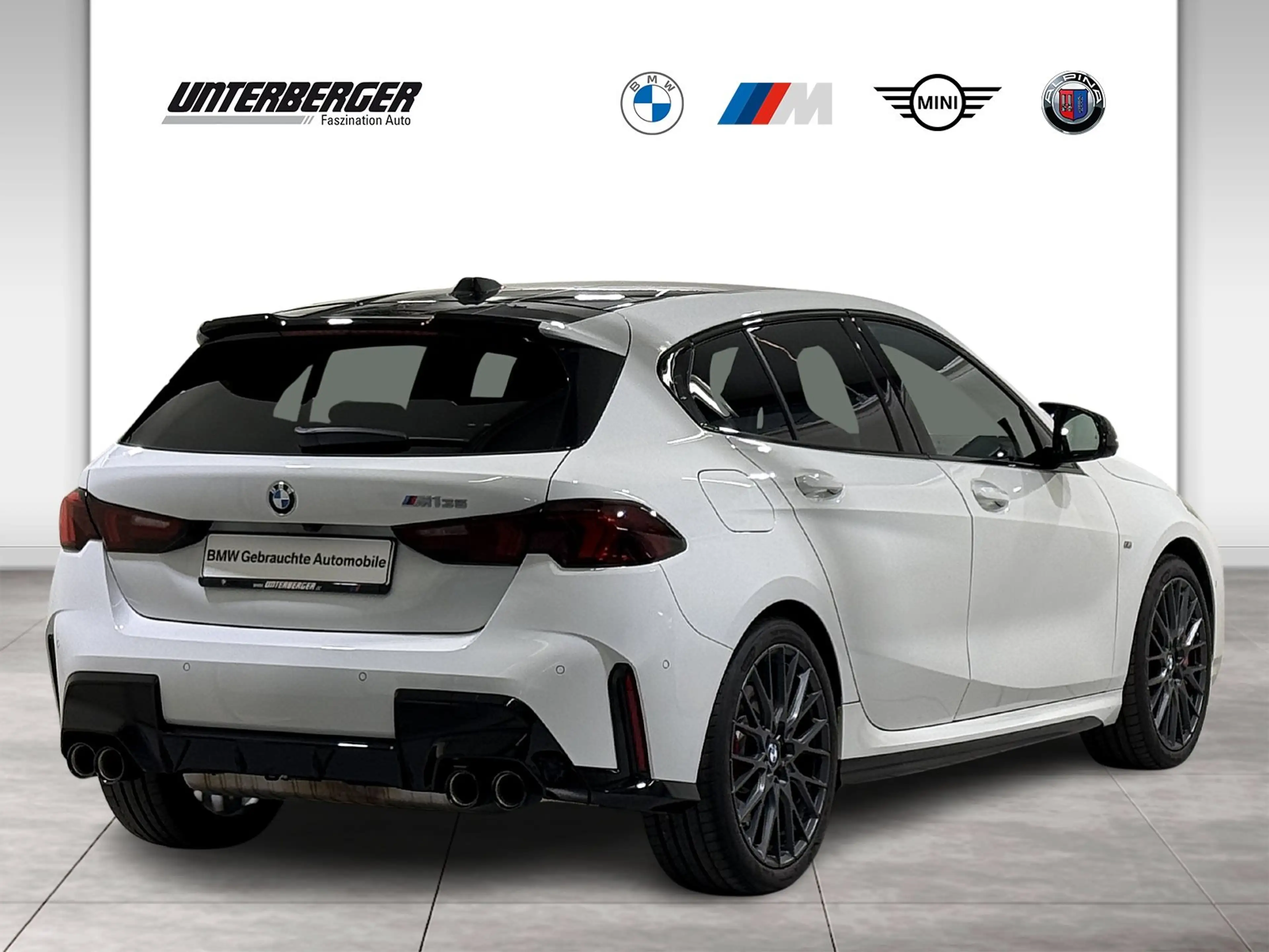 BMW 135 M135 xDrive Pro AHK M-Sitze ACC 360° HUD HK ALED — photo 3