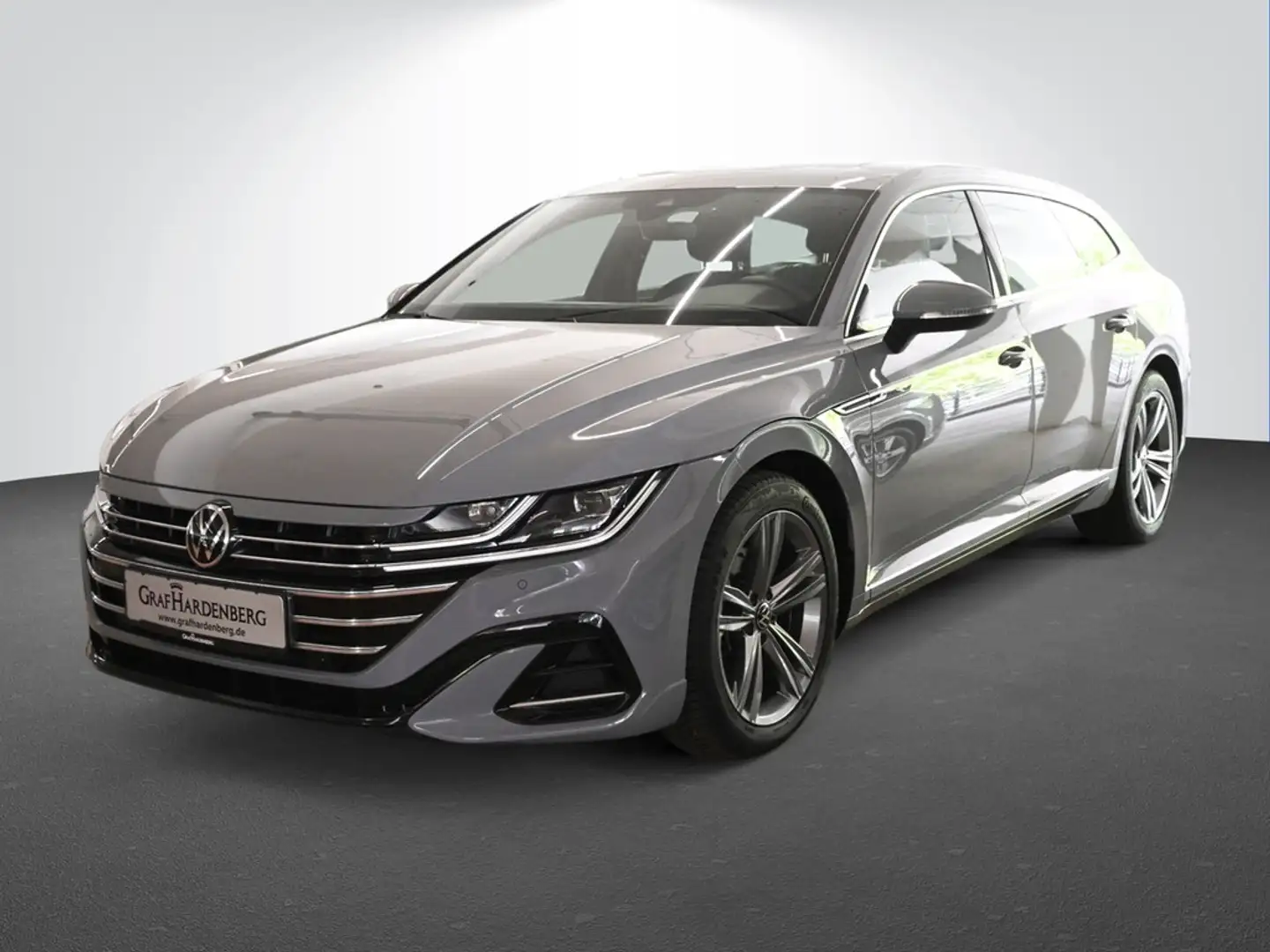 Volkswagen Arteon Shooting Brake 2.0 TSI Automatik R-Line AHK LED... Grau - 1