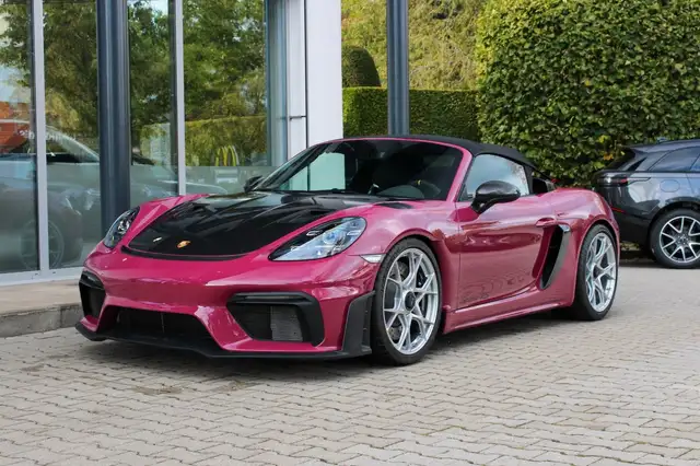 Porsche Autres 718 Spyder RS / WEISSACH / CHRONO / BOSE