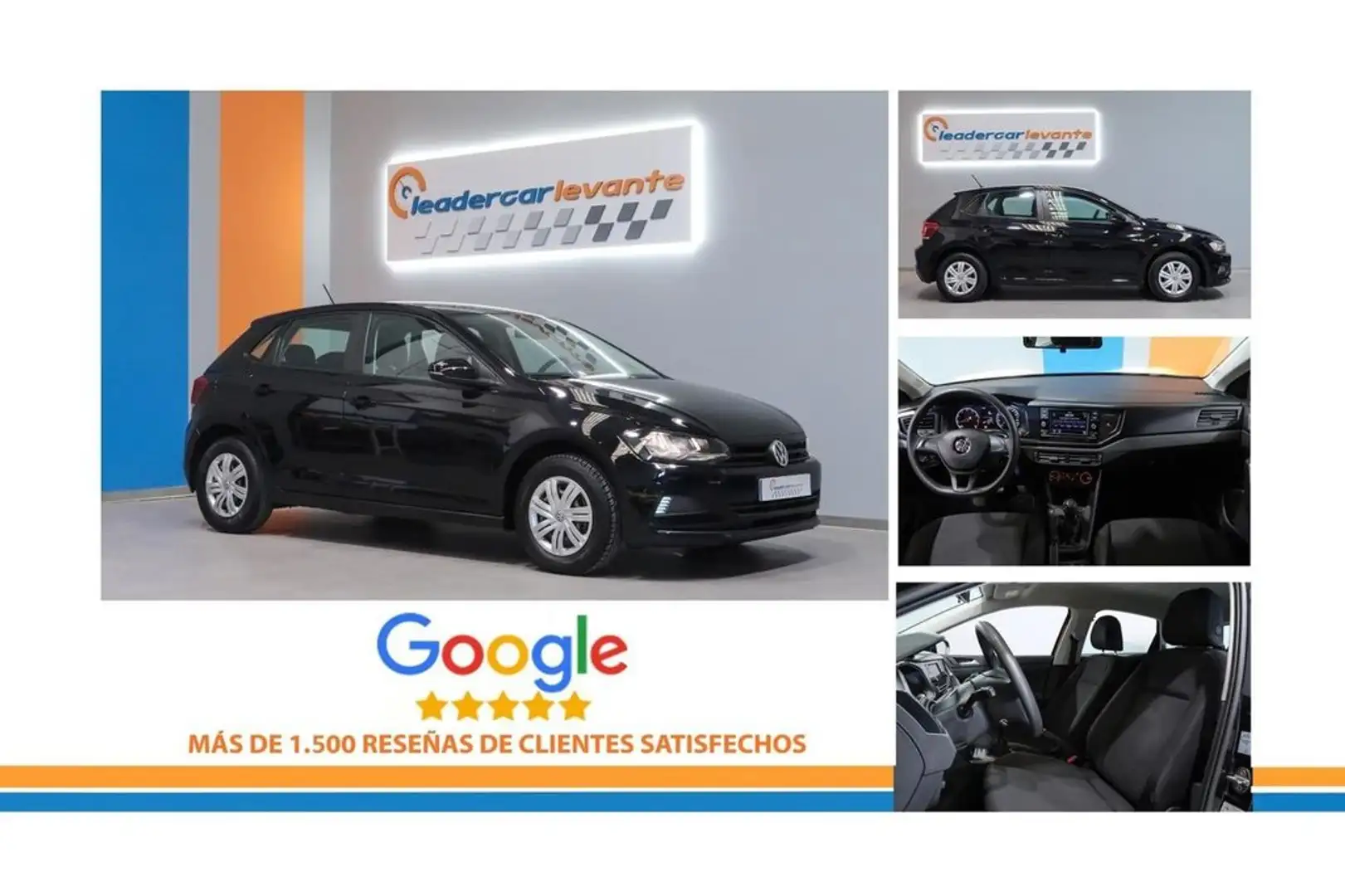 Volkswagen Polo 1.0 Edition 55kW Grau - 2