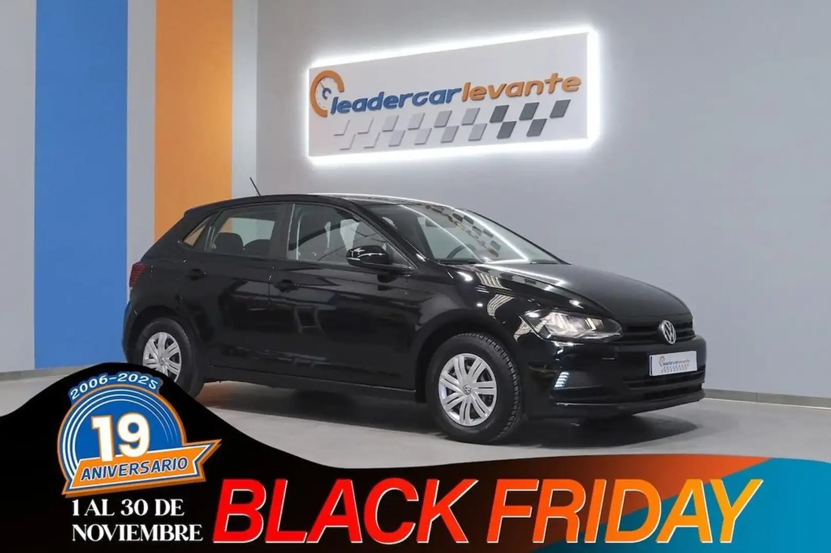 Volkswagen Polo 1.0 Edition 55kW Grau - 1