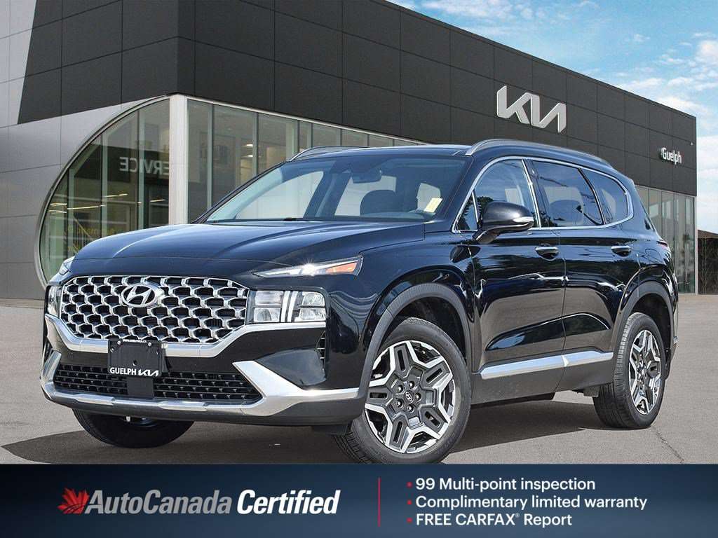 2022 Hyundai Santa Fe Plug-In Hybrid
