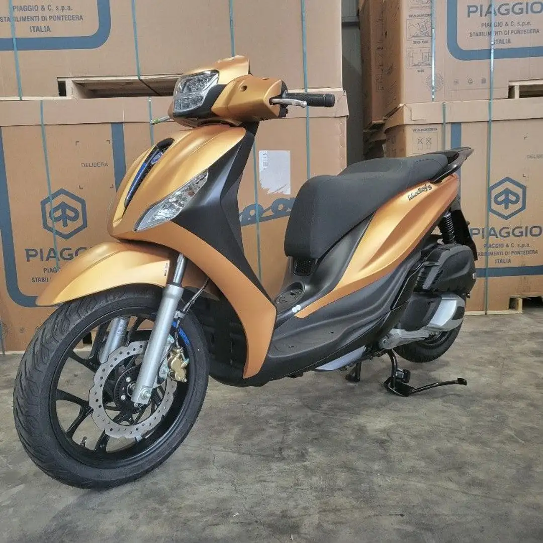 Piaggio Medley 125 S + 5 Jahre Garantie !  Versand ! Černá - 2