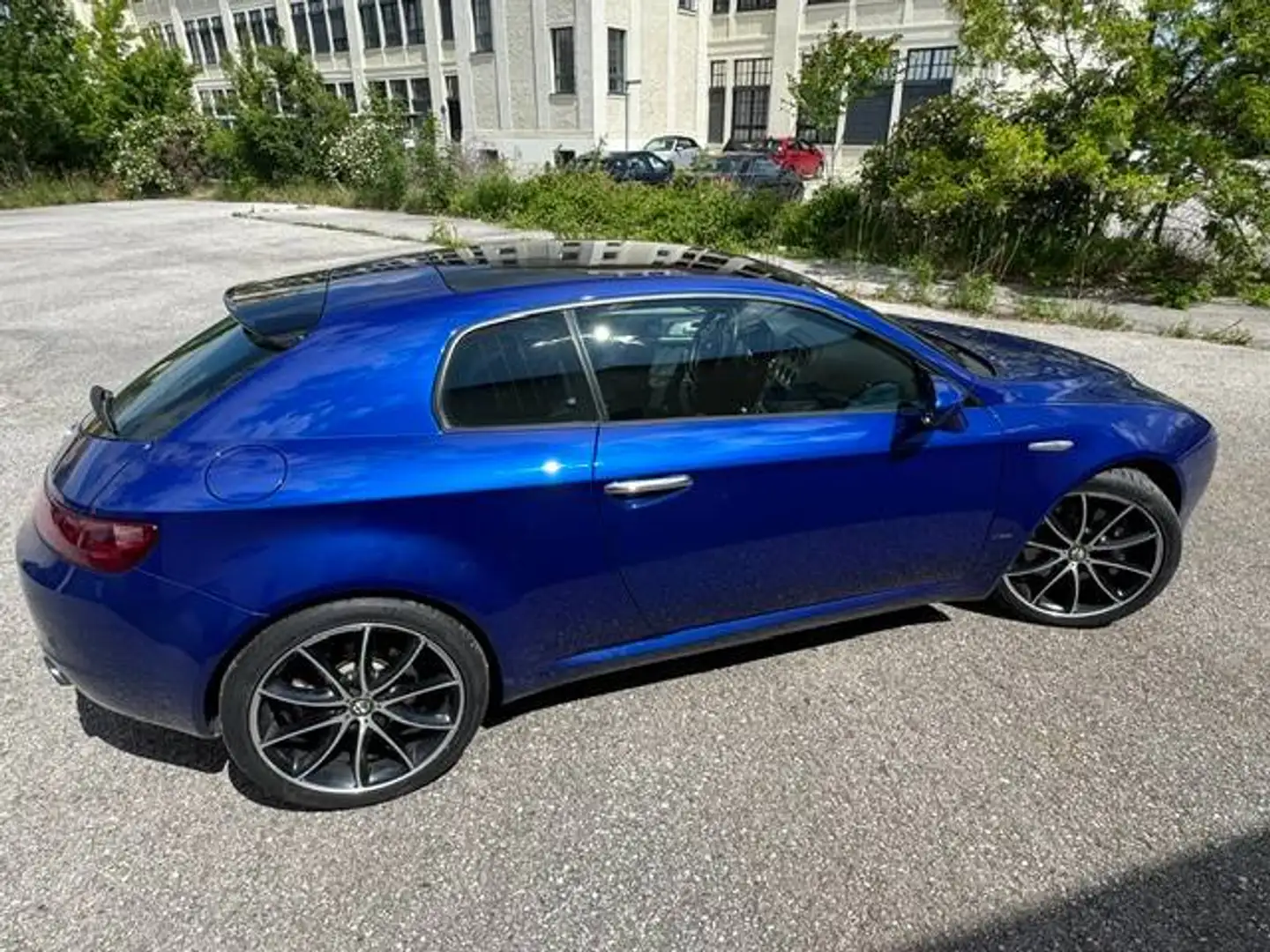 Alfa Romeo Brera Brera 3,2 V6 JTS Q4 Q4 Blau - 1