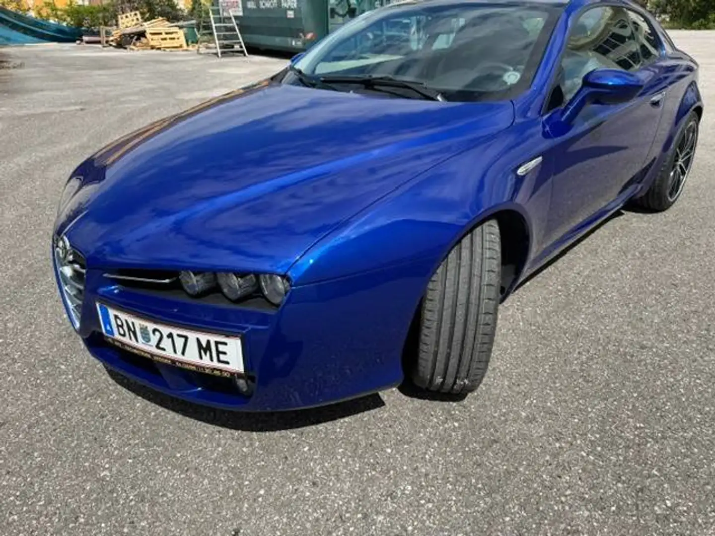 Alfa Romeo Brera Brera 3,2 V6 JTS Q4 Q4 Blau - 2