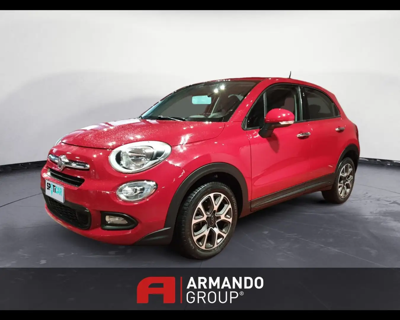 Fiat 500X 1.3 MultiJet 95 CV Pop Star Rouge - 1