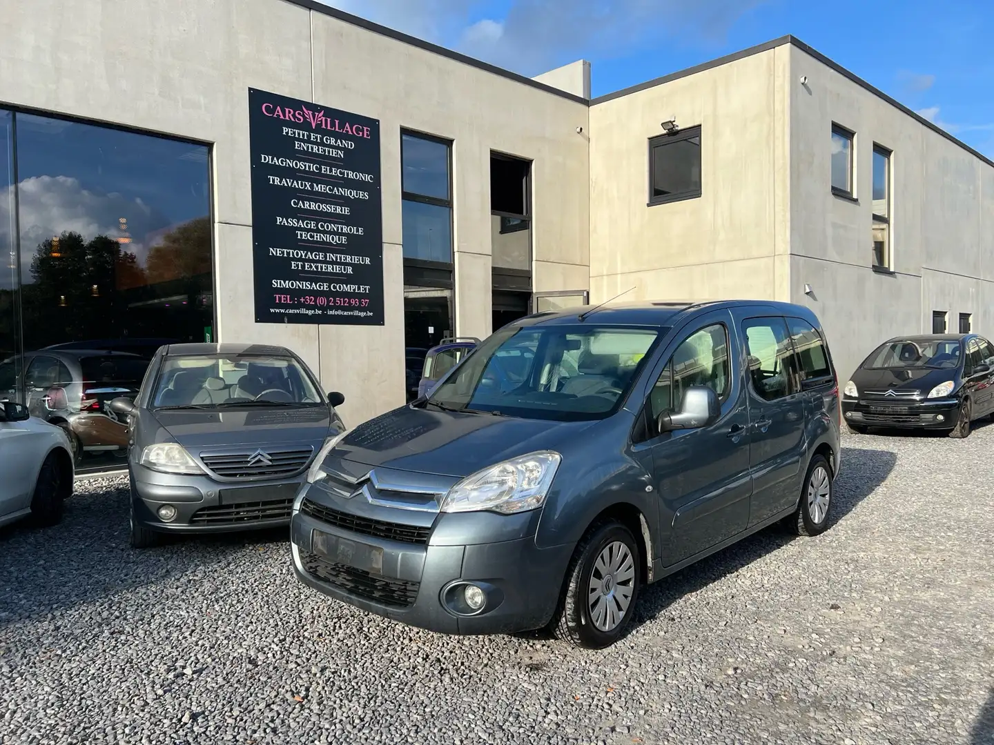 Citroen Berlingo 1.6i Multispace//12 mois de garantie Bleu - 1