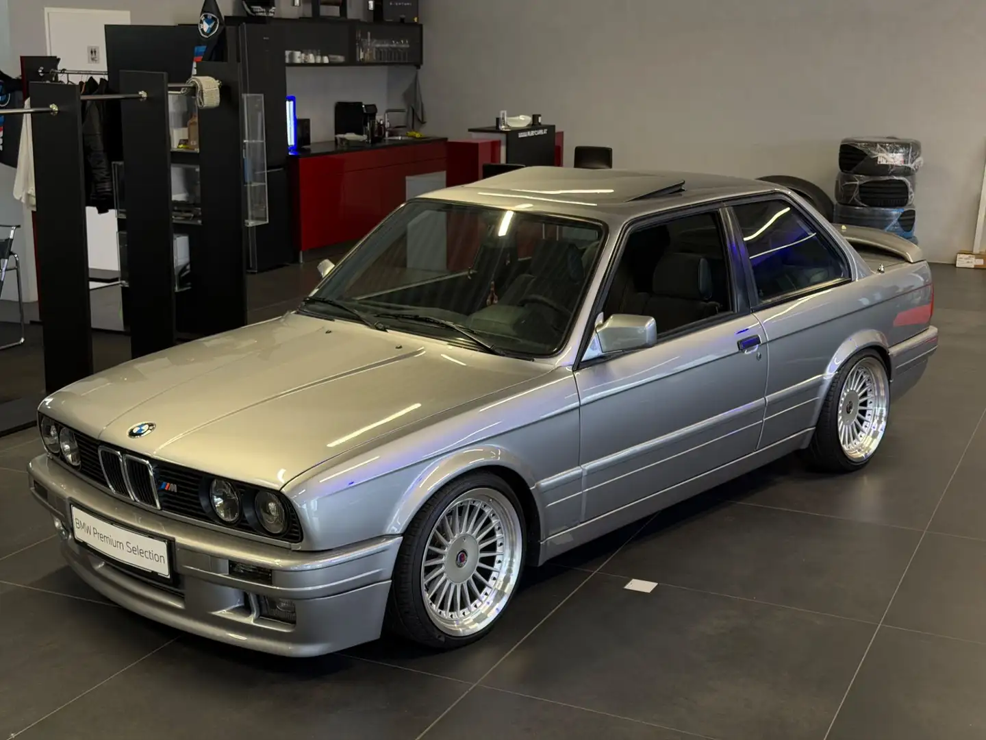 BMW 325 325i M Technic 2 *Komplett Typisiert* Grau - 2