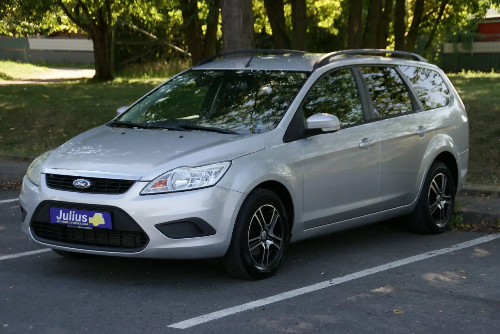 Ford Focus Turnier Concept KLIMA/TEMPOMAT/ALU/TÜV NEU Argent - 2
