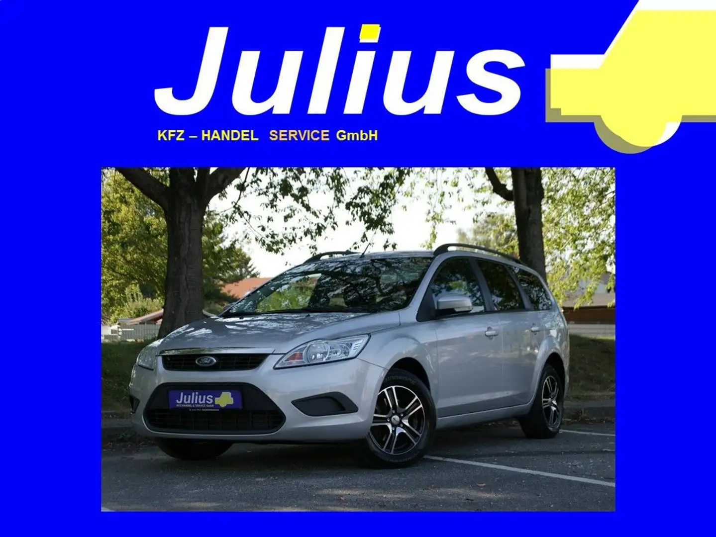 Ford Focus Turnier Concept KLIMA/TEMPOMAT/ALU/TÜV NEU Argent - 1