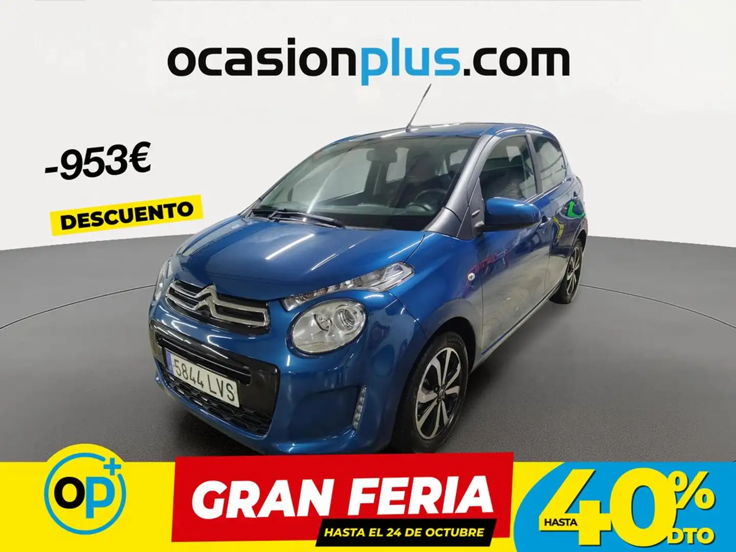 Citroen C1 1.0 VTi City Edition 72 Verde - 1