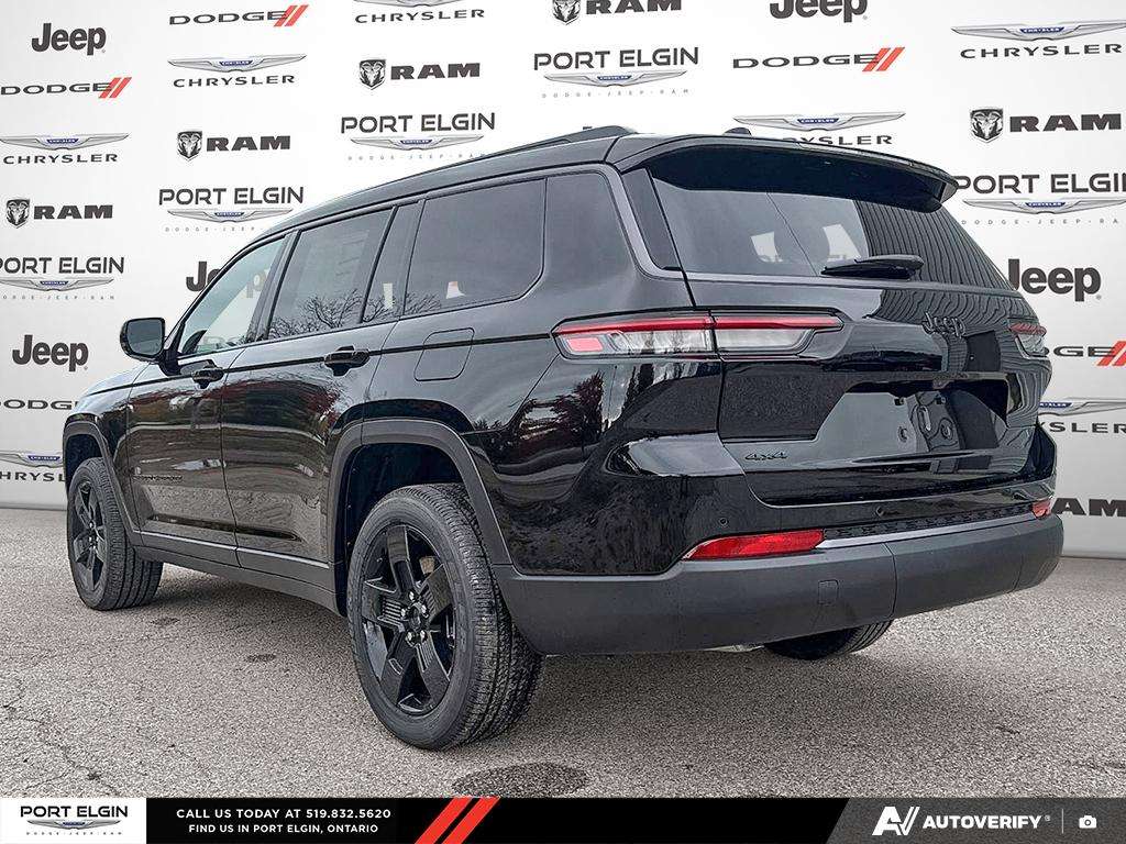 2027 Jeep Grand Cherokee L